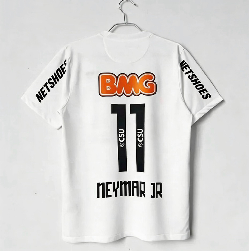 Camisa de futebol Retro Santos 2012/2013  Camiseta 1 Neymar NO.11