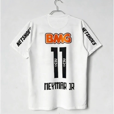 Camisa de futebol Retro Santos 2012/2013  Camiseta 1 Neymar NO.11 02