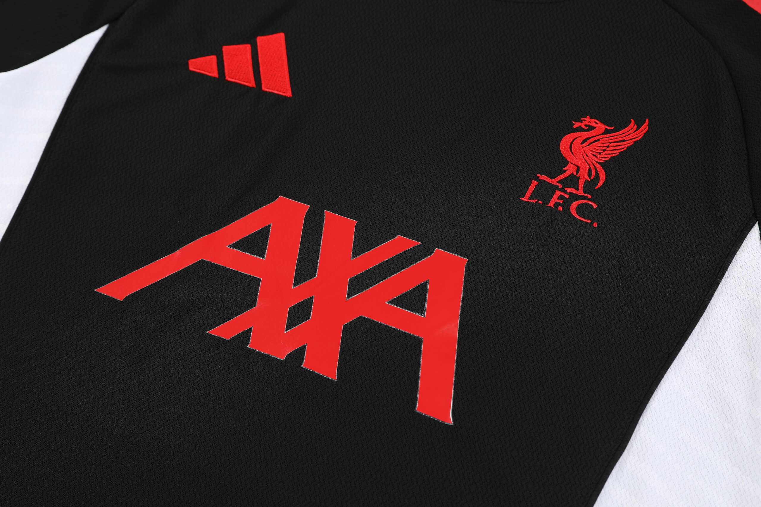 Conjunto de Treinamento do Liverpool Temporada 2025-2026 Preto