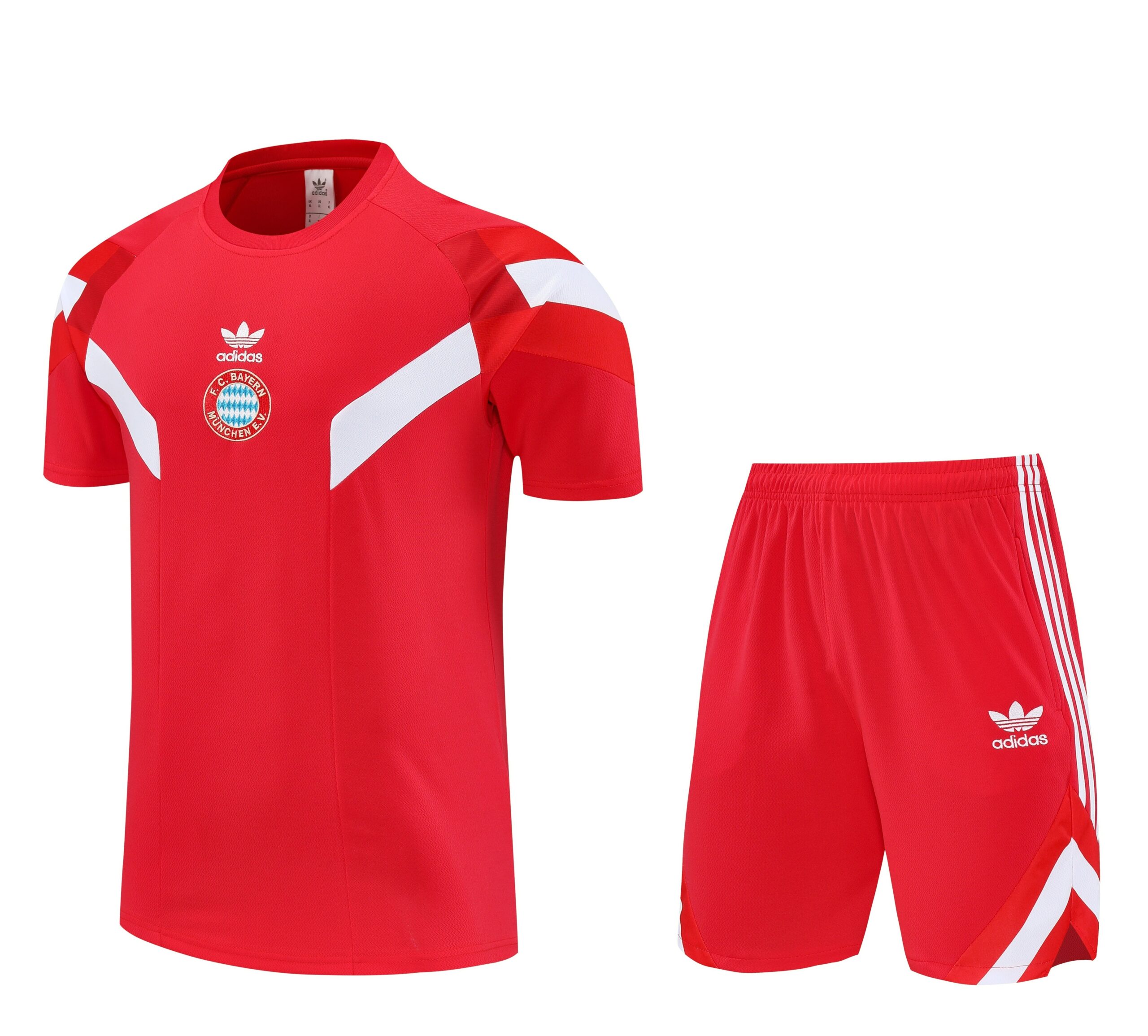 Conjunto de Treino Bayern de Munique 2025/2026 vermelho