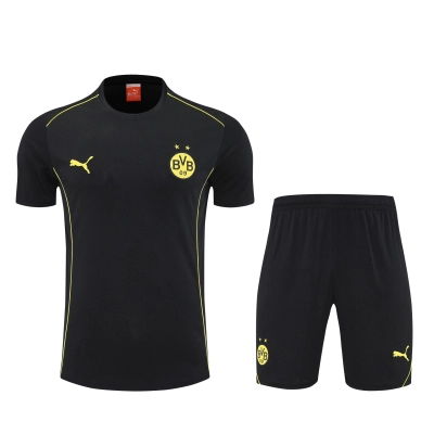 Dortmund Estação 2025/2026  Kit de treinamento Preto 01