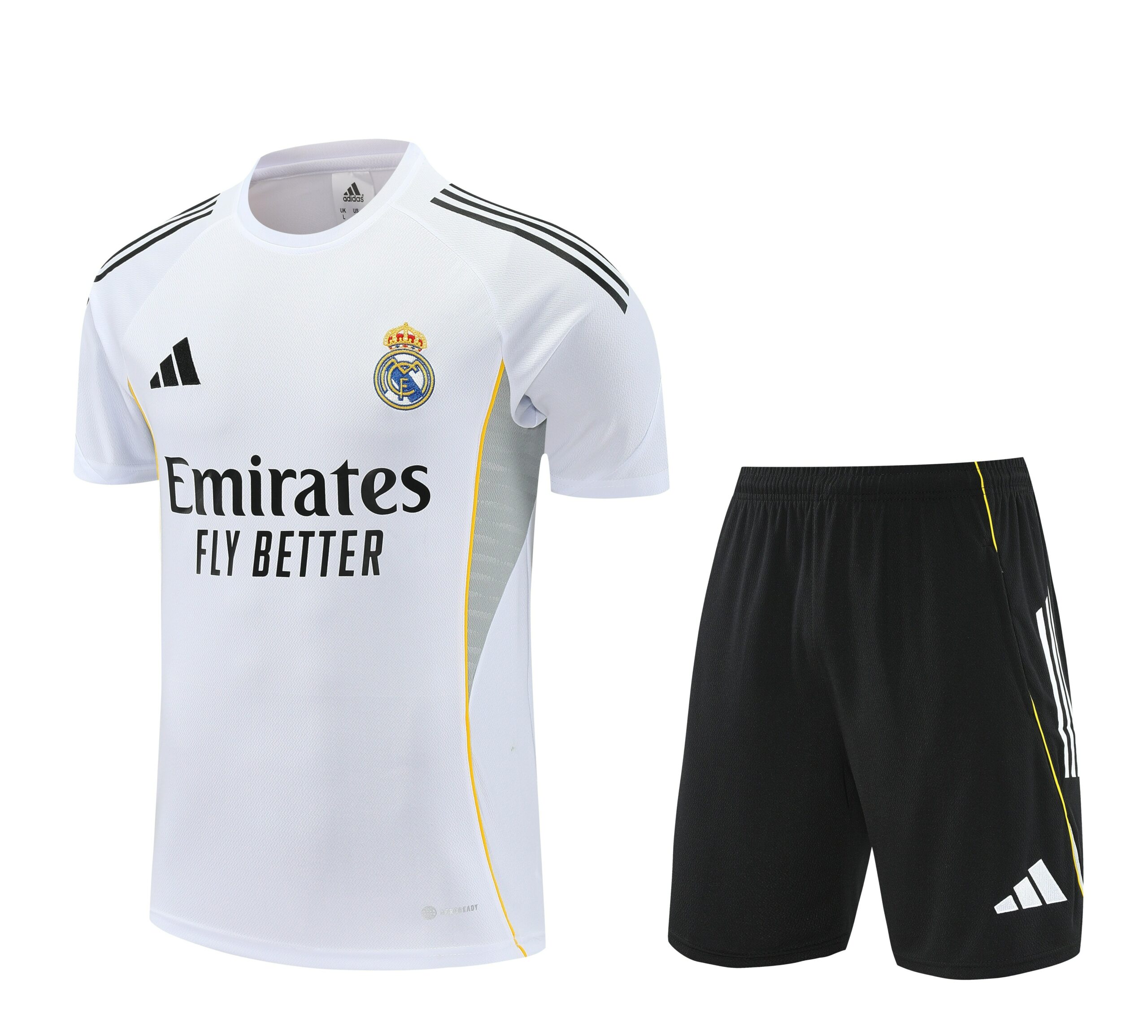 Kit de Treinamento do Real Madrid Temporada 2025-2026 Home