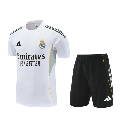 Kit de Treinamento do Real Madrid Temporada 2025-2026 Home 01