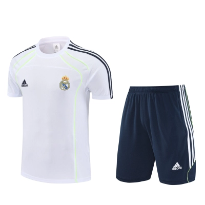 Kit de Treino da Temporada  2025/2026 do Real Madrid Branco 01