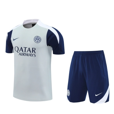 Kit de Treino da Temporada 2025-2026 Internazionale Grey 01