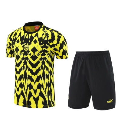 Kit Pré Jogo Borussia Dortmund 2025/2026 Amarelo 01