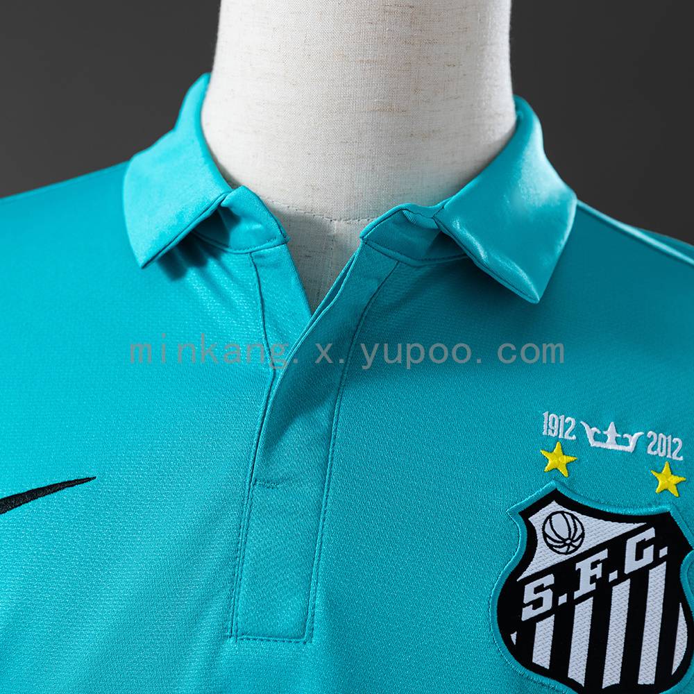 Santos 2012/2013  Camisa de futebol camiseta 2 Retrô