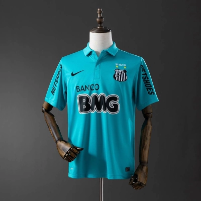 Santos 2012/2013  Camisa de futebol camiseta 2 Retrô 02