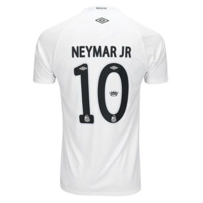 Santos 2025-2026 Camiseta de futebol número 10 do Neymar Camiseta 1 01