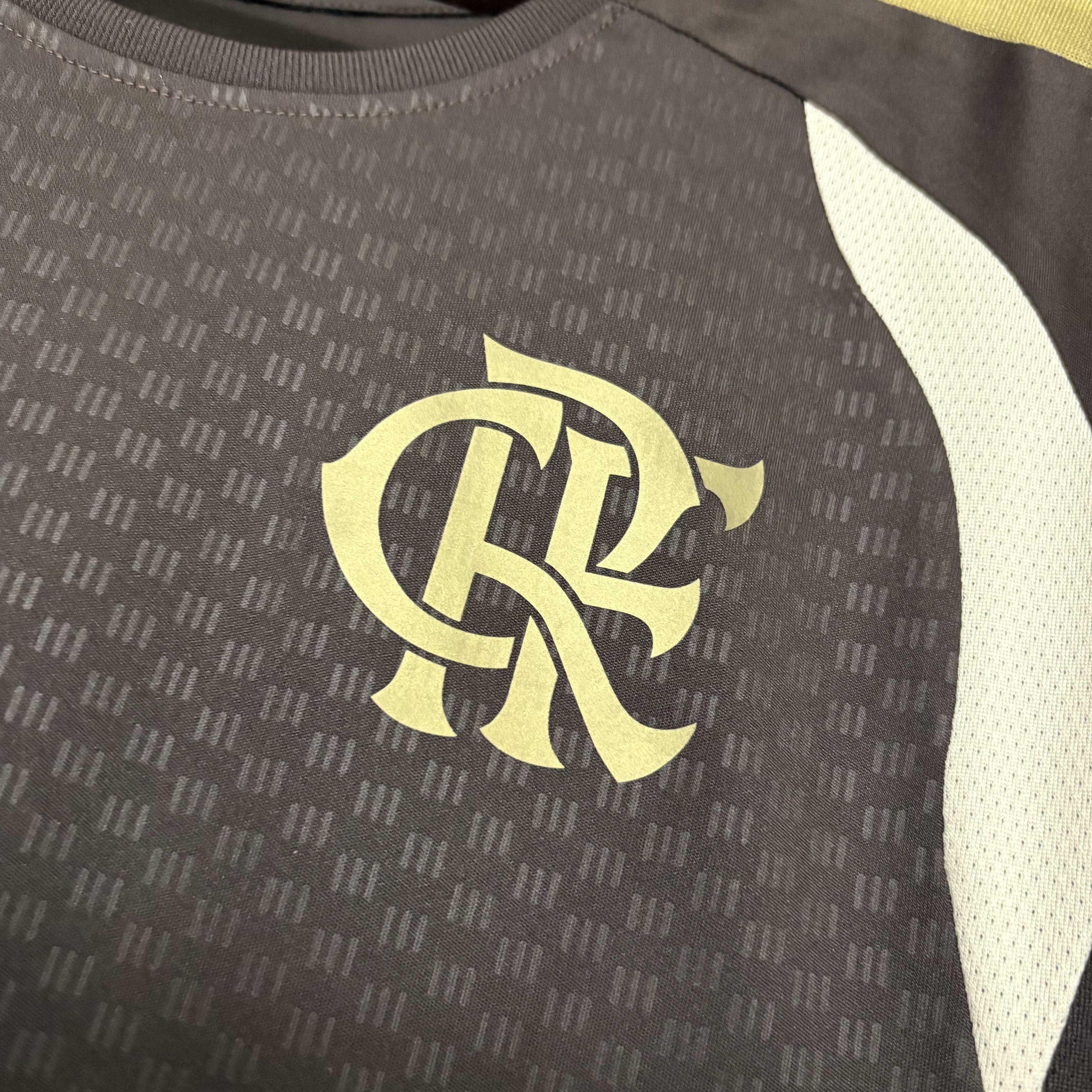 20026/2027  Flamengo Camisa de futebol Brown Treino