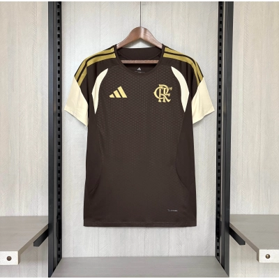 20026/2027  Flamengo Camisa de futebol Brown Treino 02