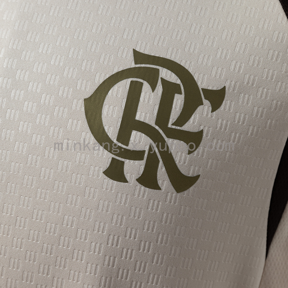 2026/2027 Flamengo Camisa de futebol Treino Apricot Vest 