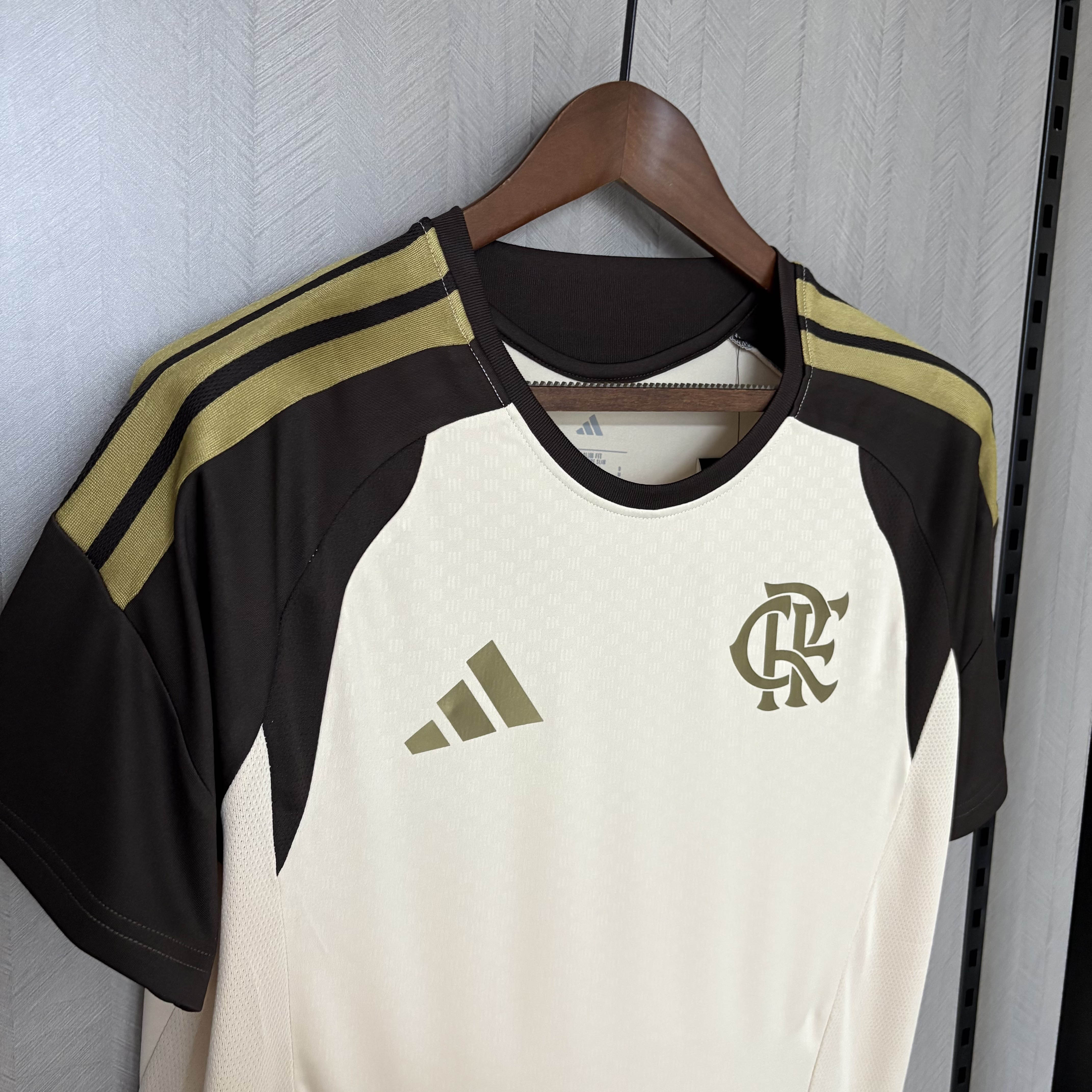 2026/2027 Flamengo Camisa de futebol Treino Apricot 