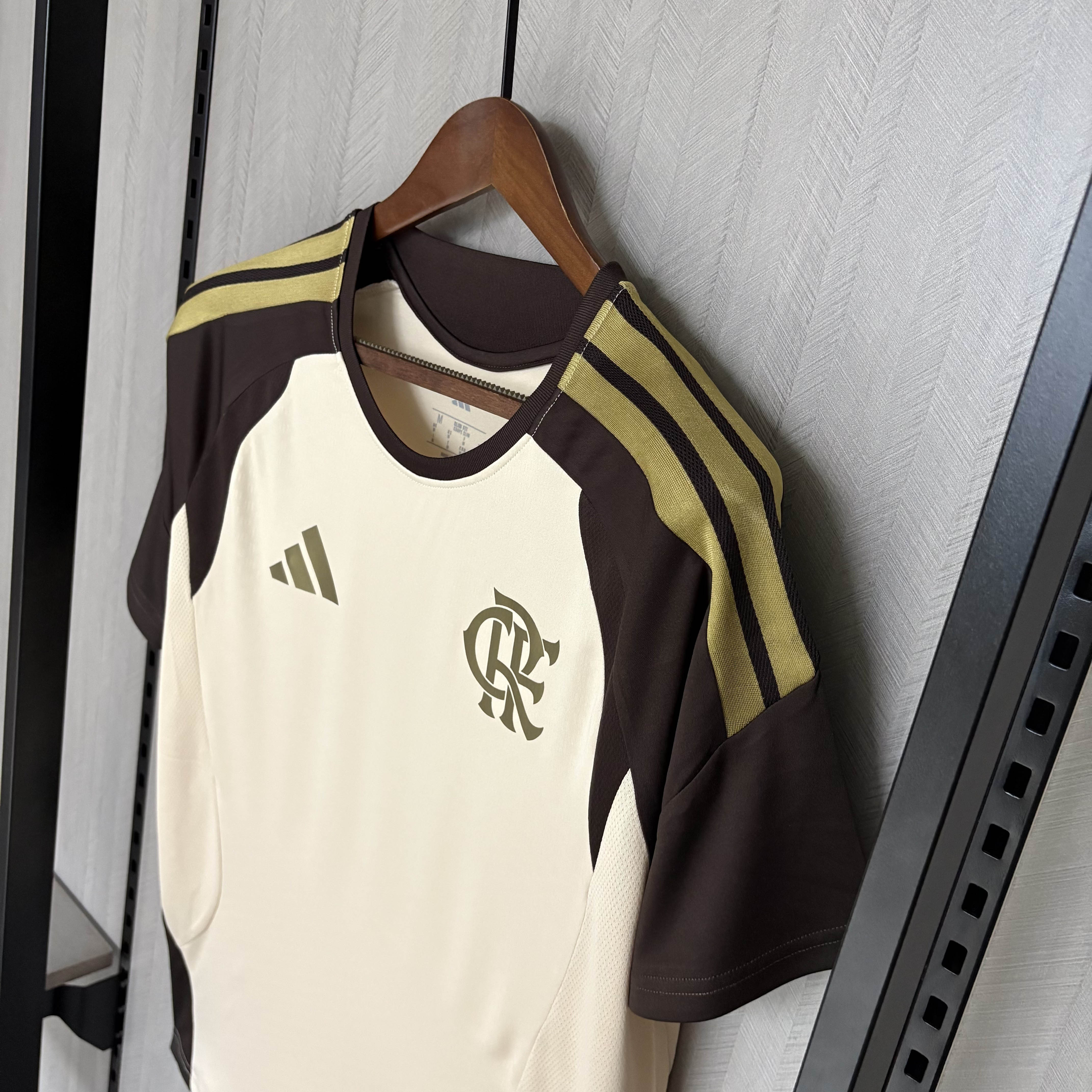 2026/2027 Flamengo Camisa de futebol Treino Apricot 