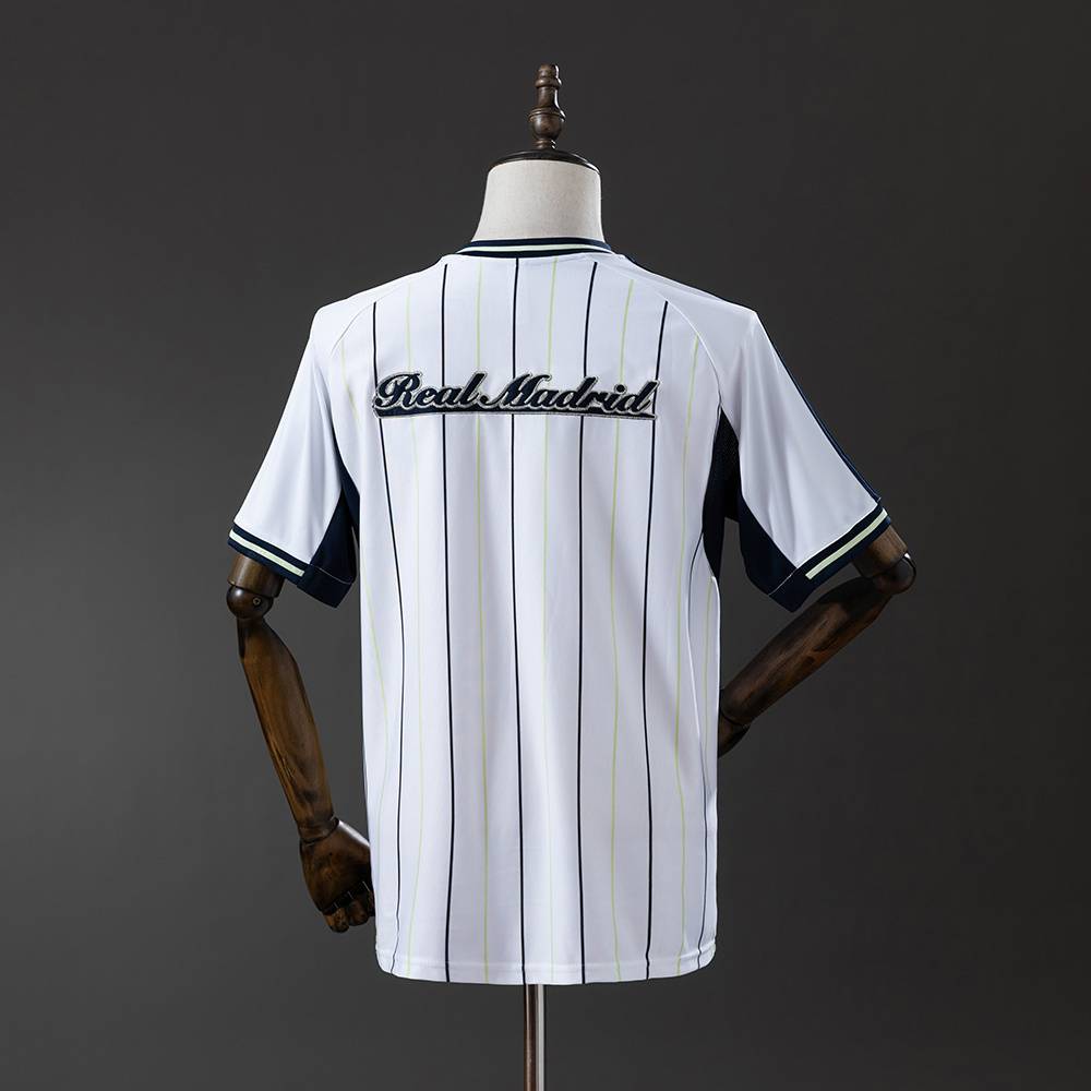 2025/2026 Camisa de Real Madrid Uniforme de baseball