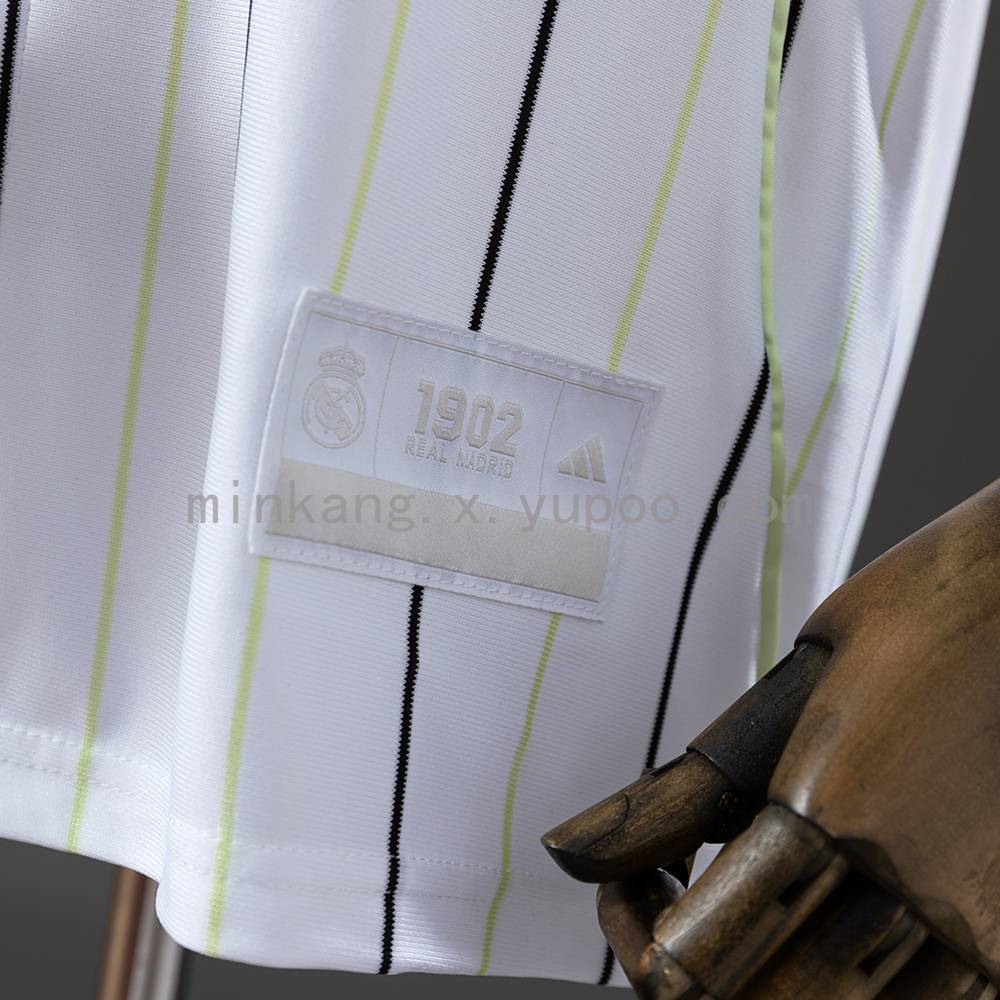 2025/2026 Camisa de Real Madrid Uniforme de baseball