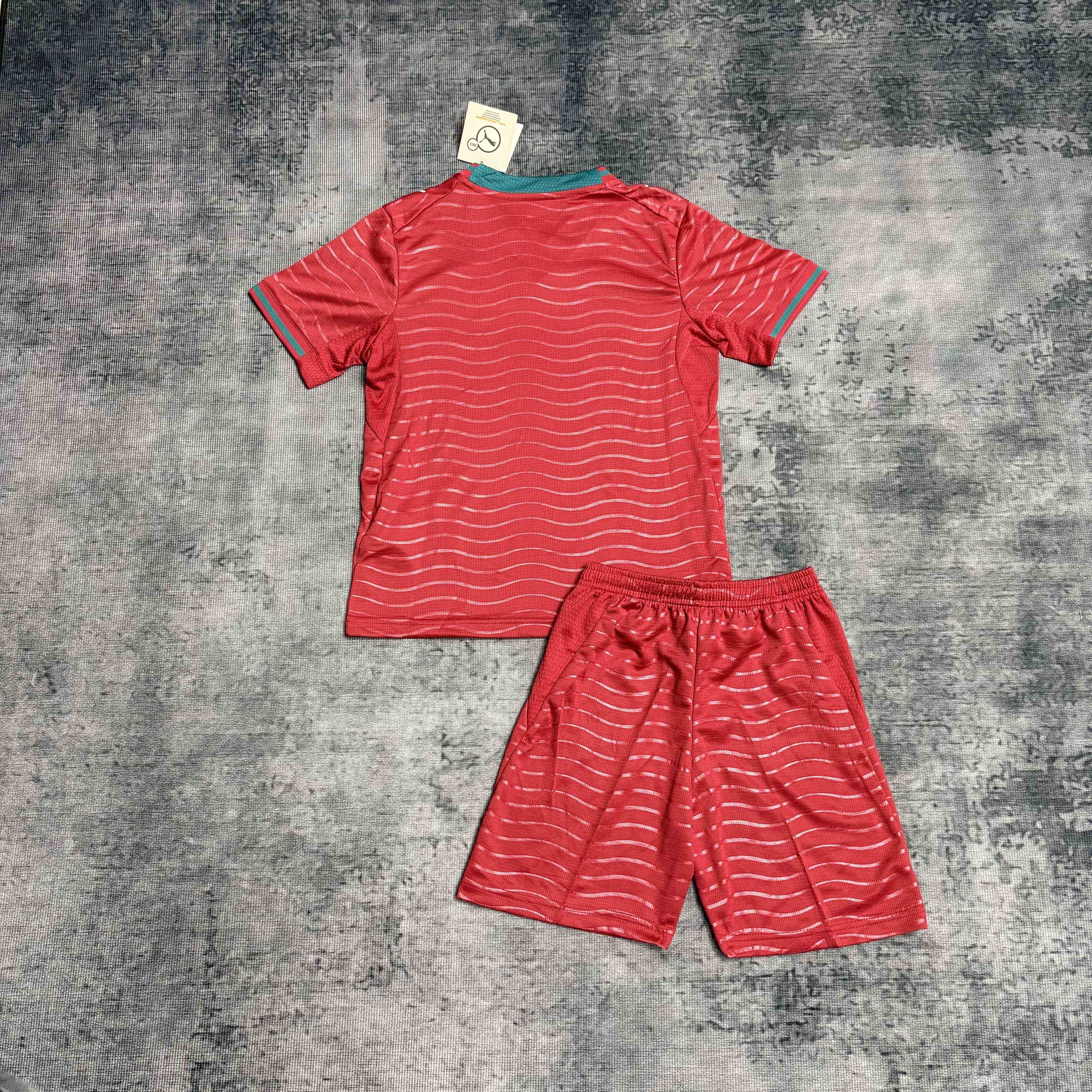 2026/2027 Camisa  Portugal Camiseta 1 Infantil 