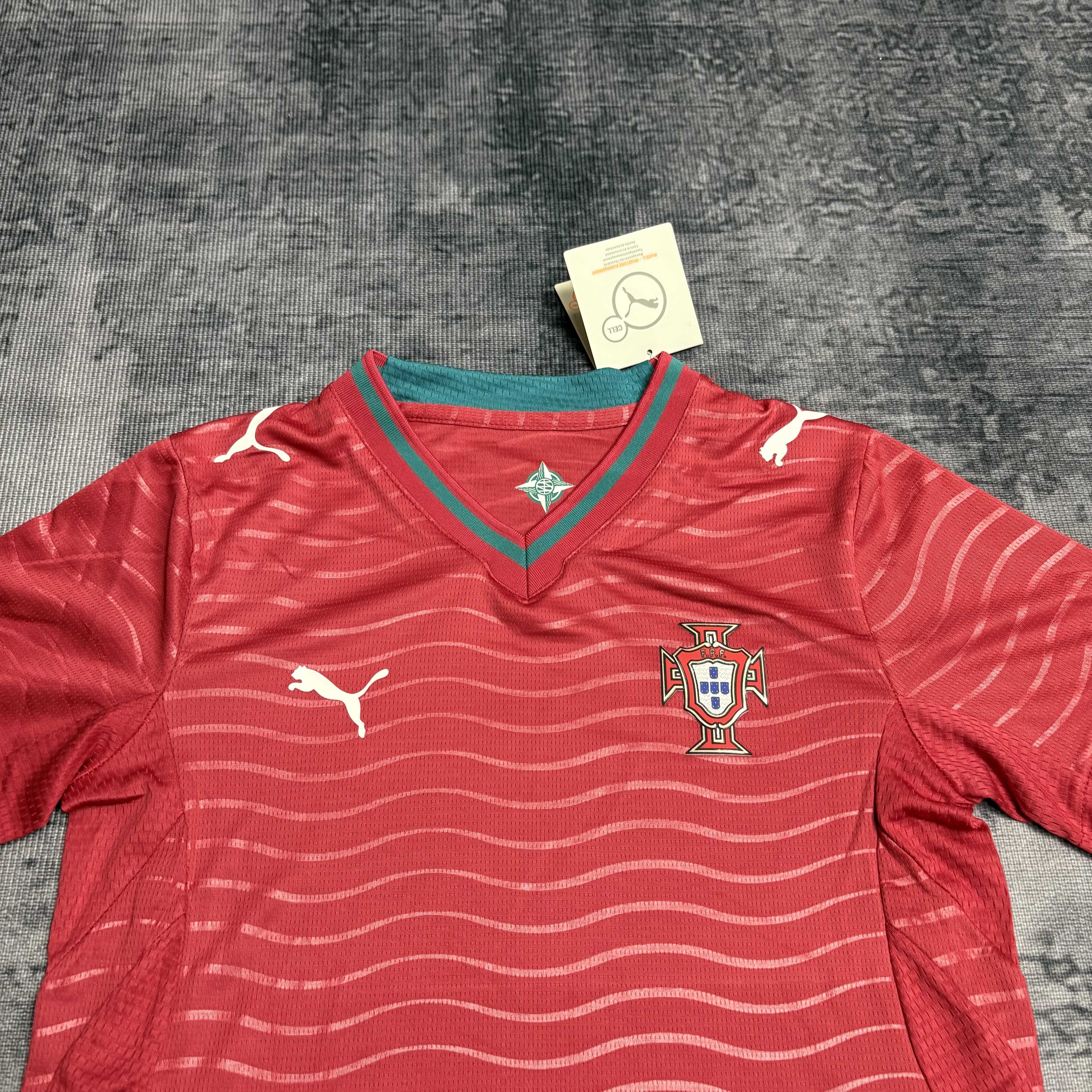 2026/2027 Camisa  Portugal Camiseta 1 Infantil 