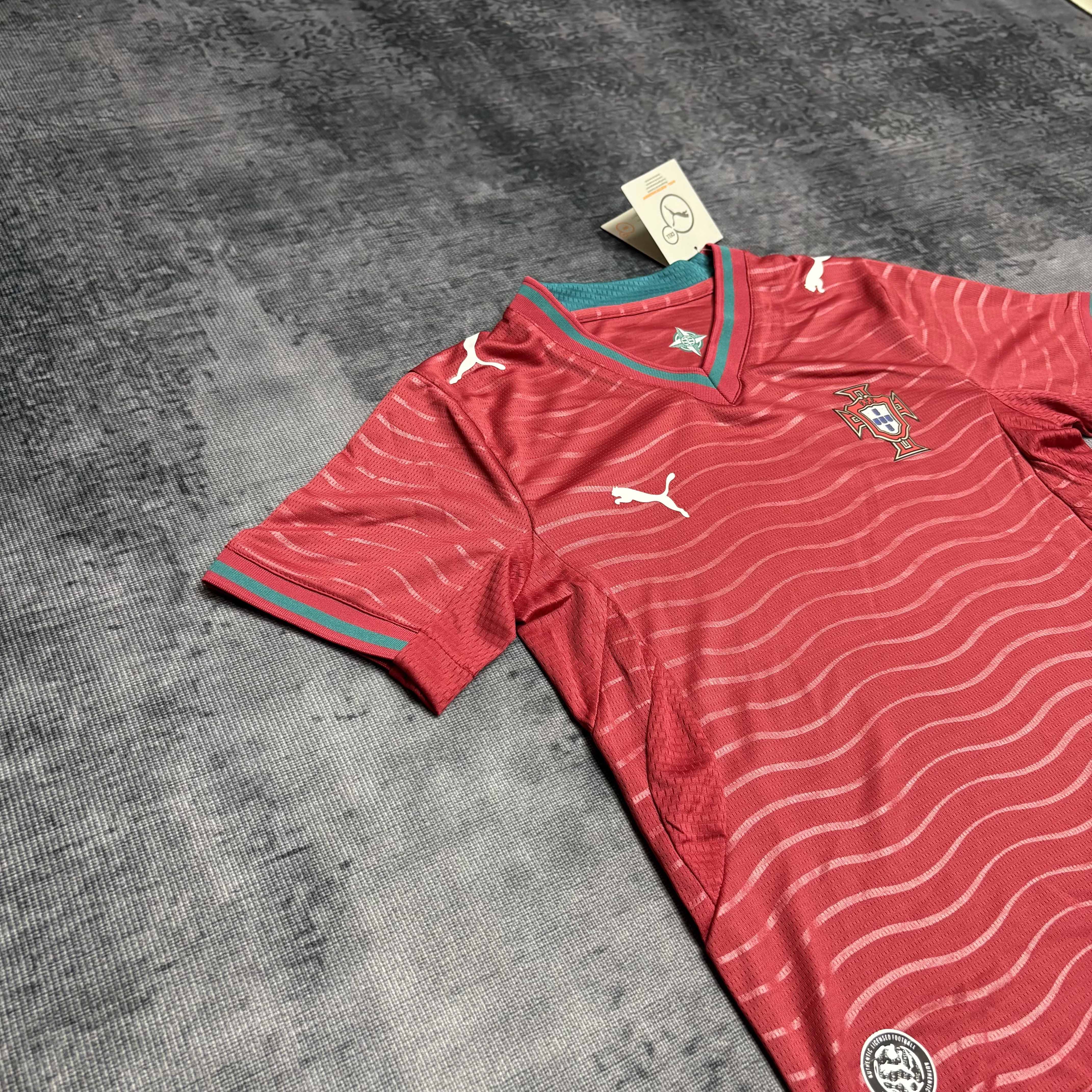 2026/2027 Camisa  Portugal Camiseta 1 Infantil 