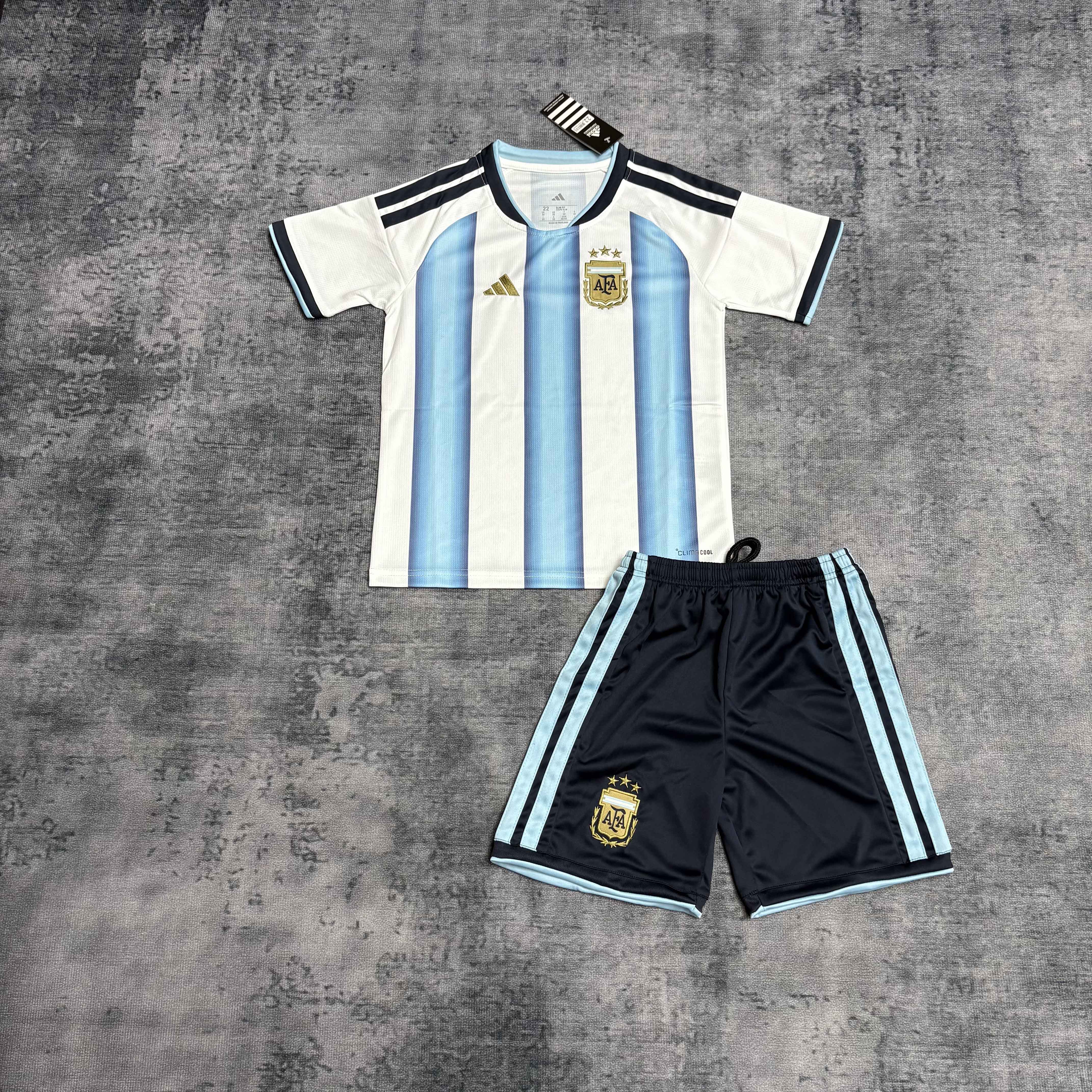 2026/2027 Camisa Argentina camiseta 1 Infantil