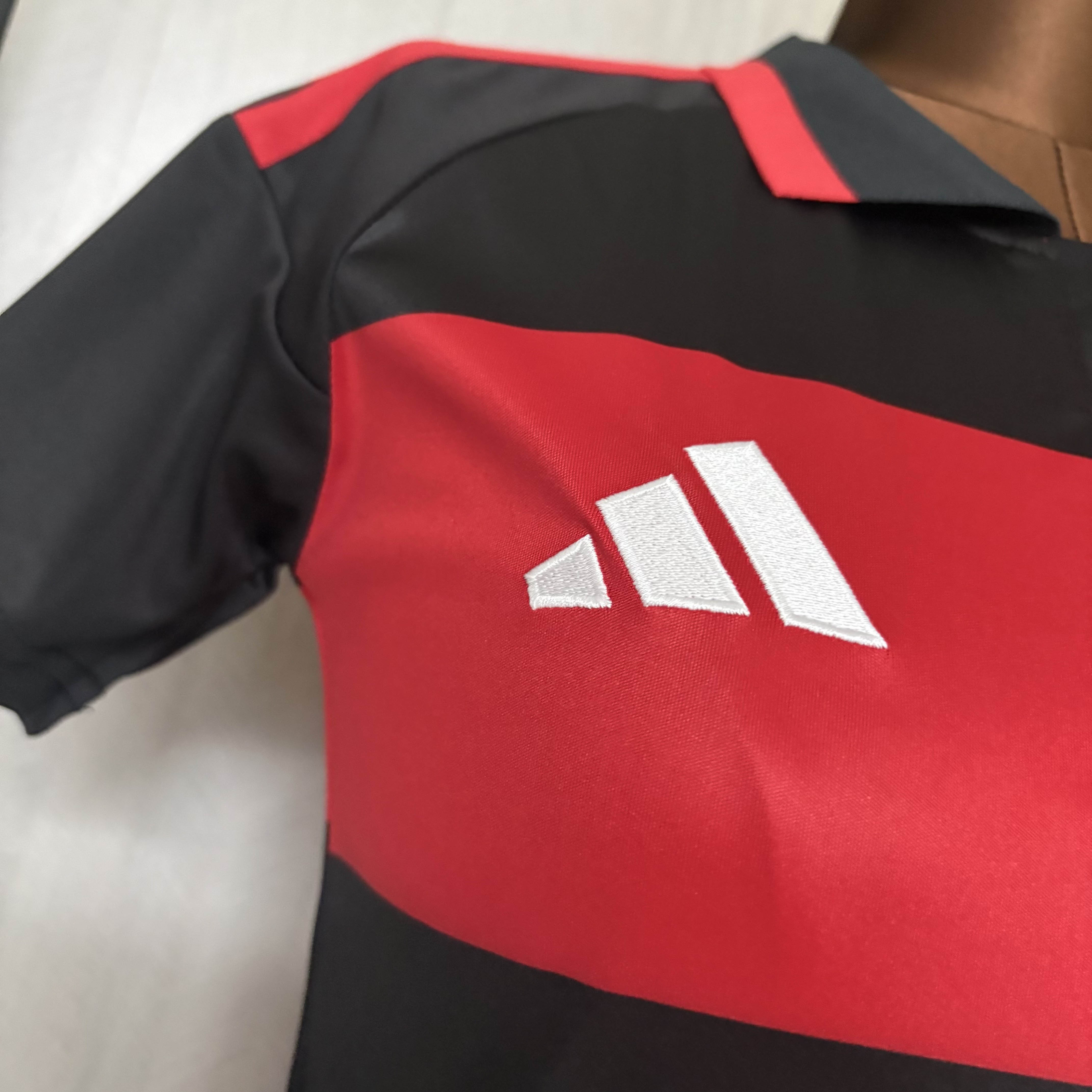2026/2027 Camisa Flamengo camiseta 1 Feminina