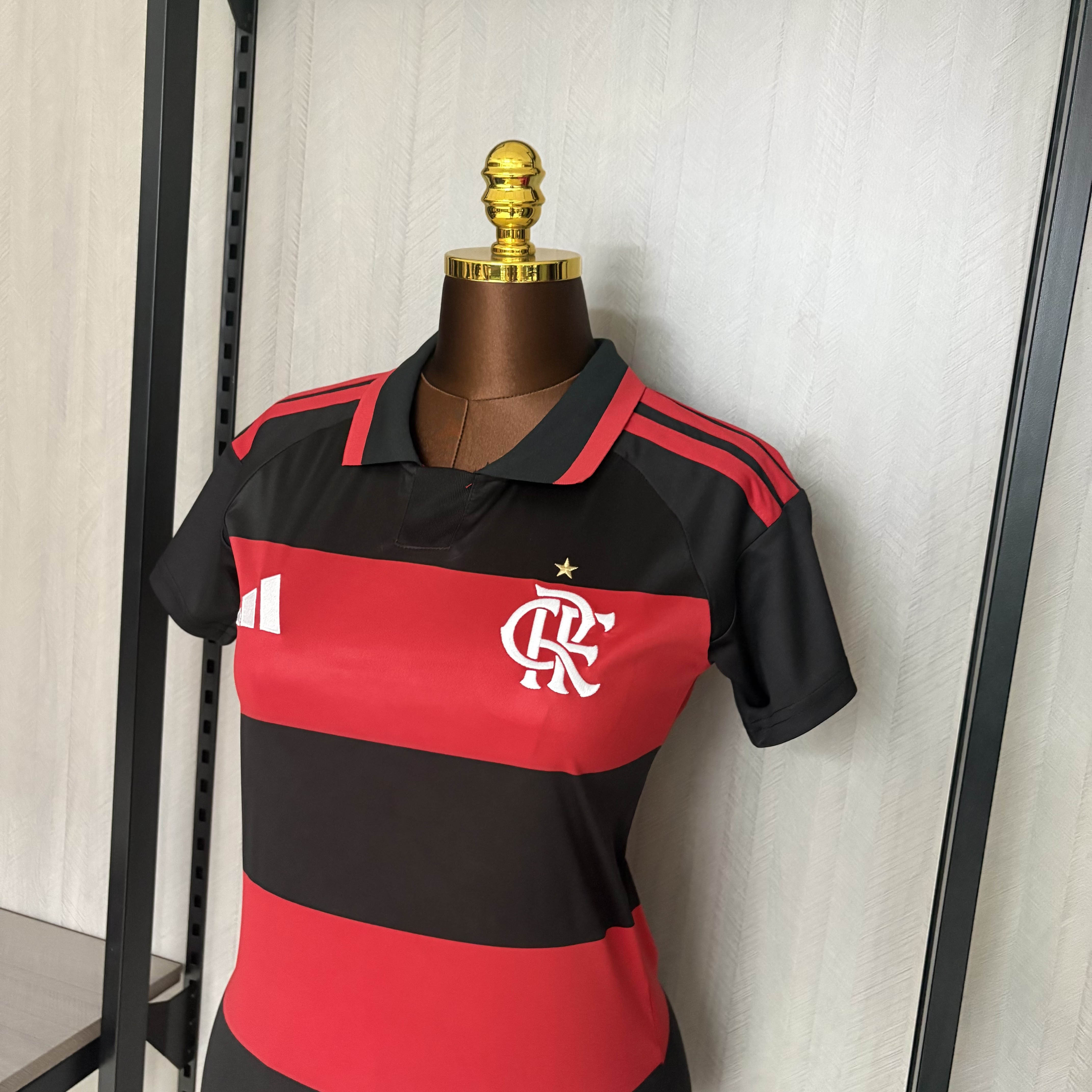 2026/2027 Camisa Flamengo camiseta 1 Feminina