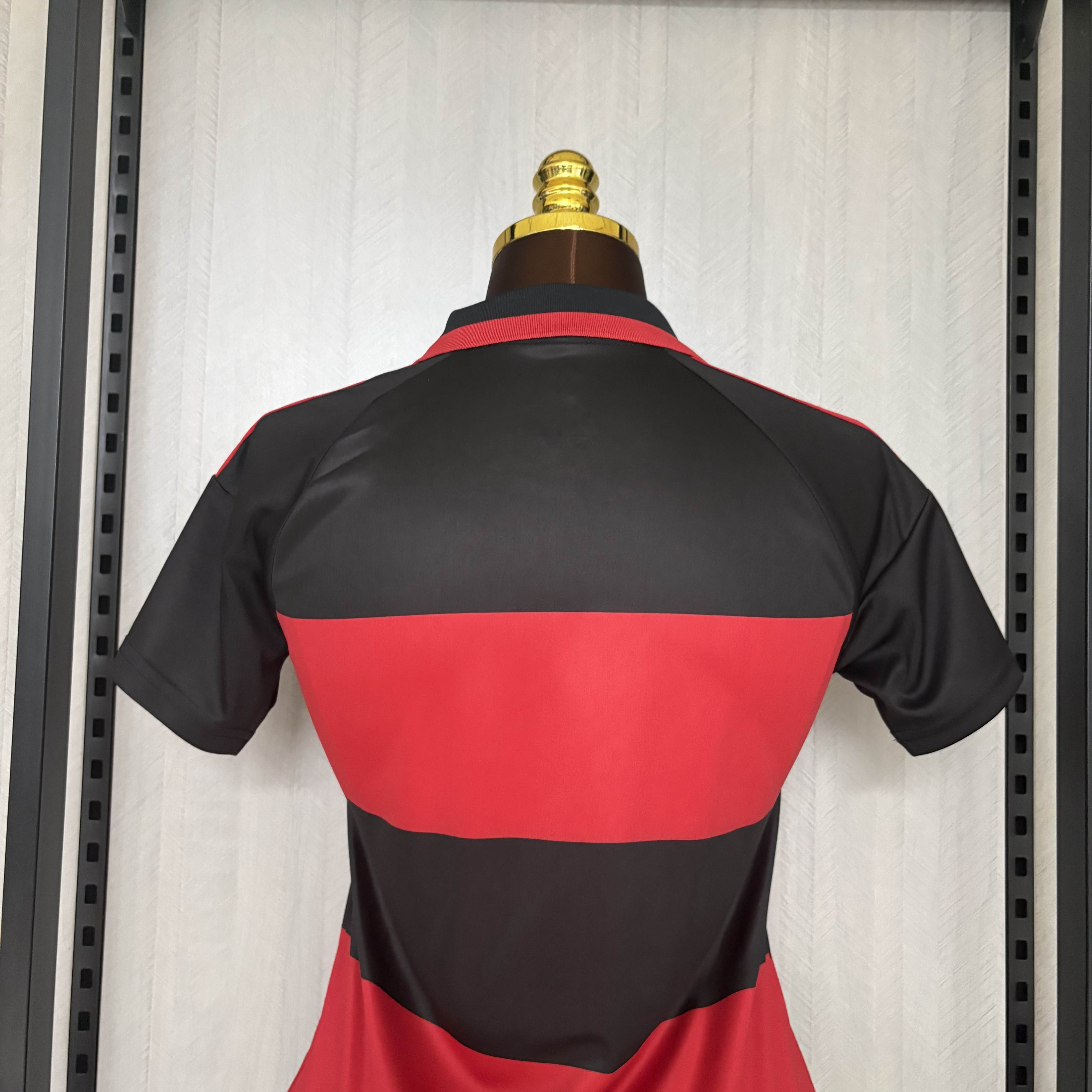 2026/2027 Camisa Flamengo camiseta 1 Feminina