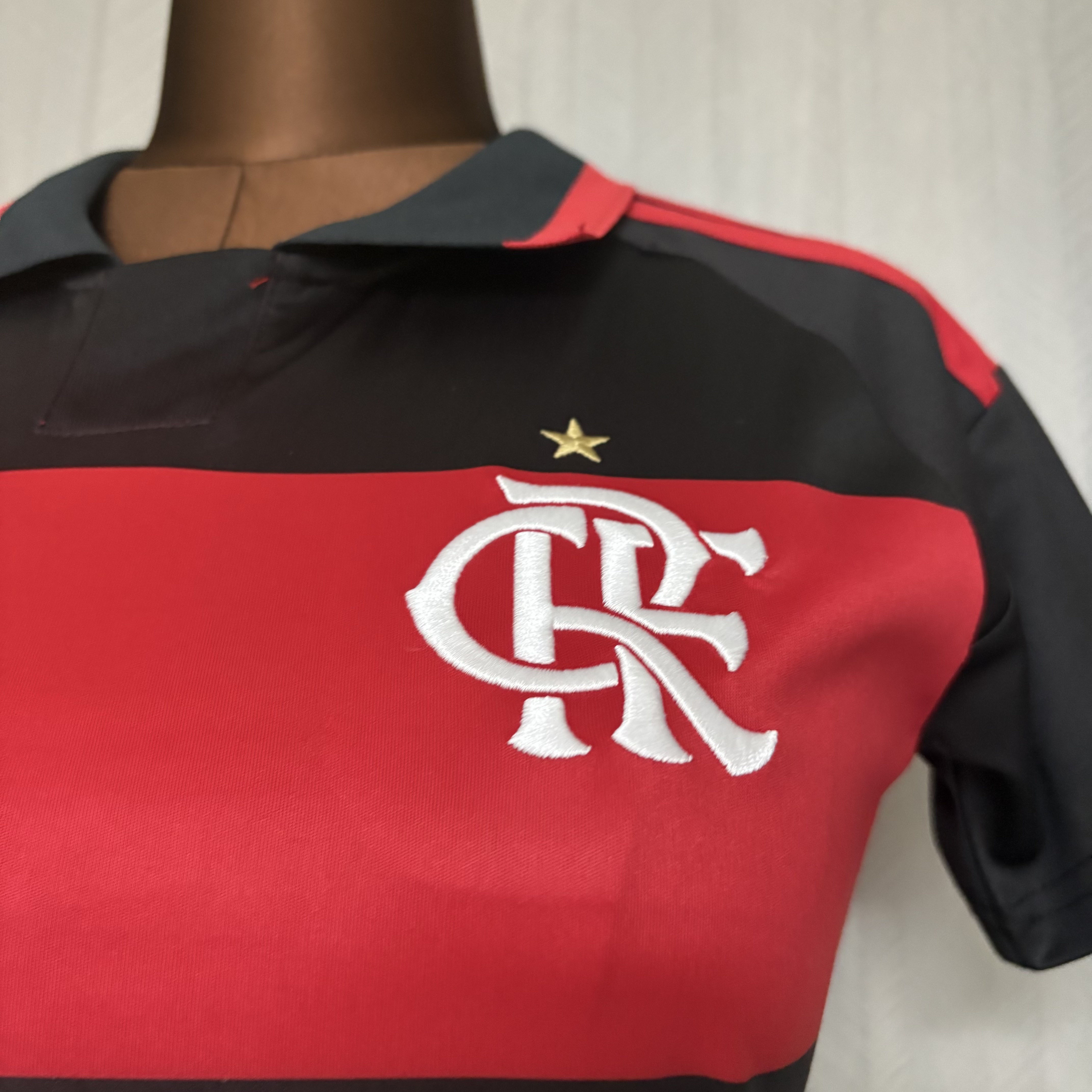 2026/2027 Camisa Flamengo camiseta 1 Feminina