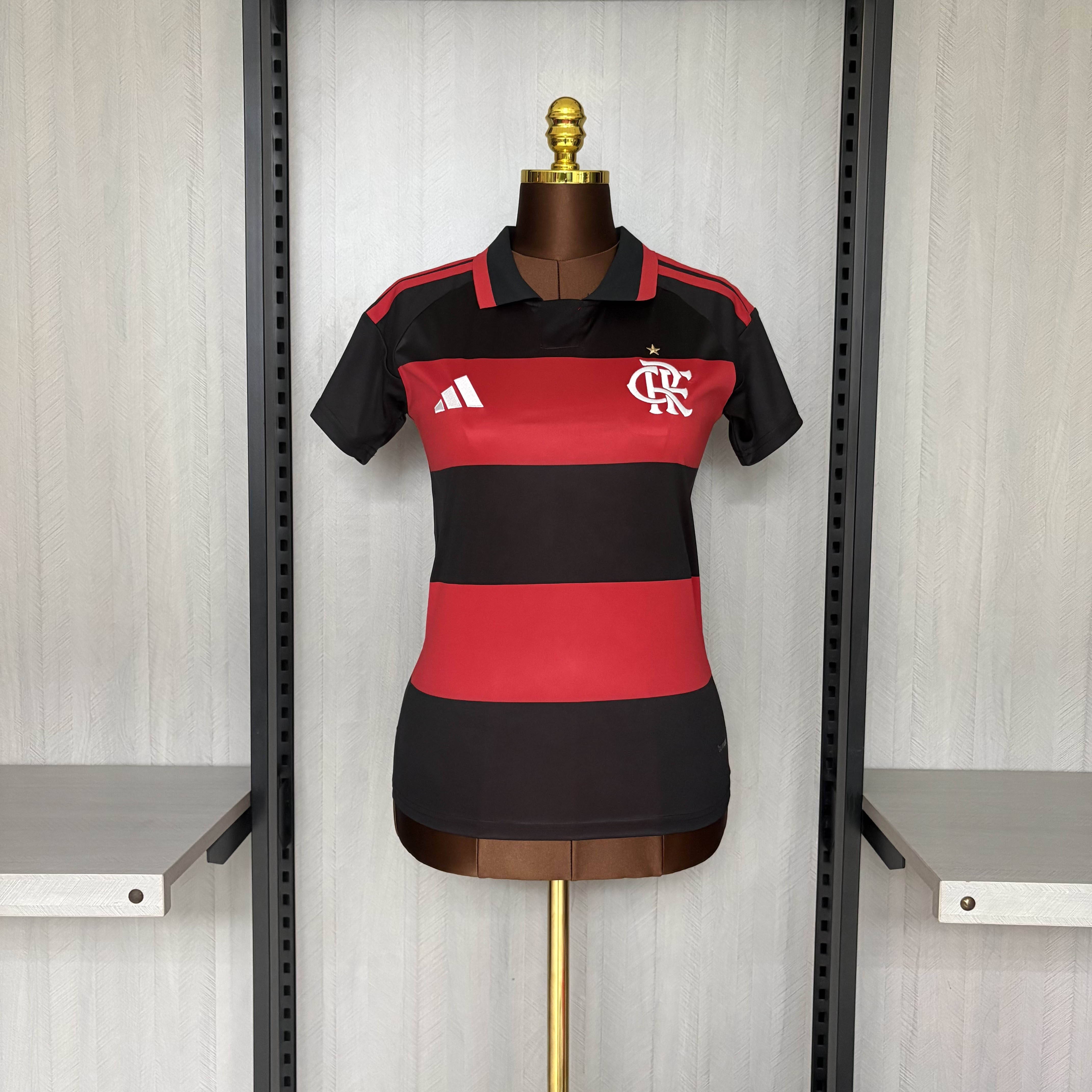 2026/2027 Camisa Flamengo camiseta 1 Feminina
