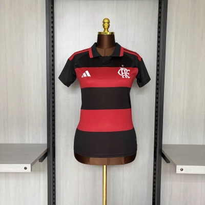 2026/2027 Camisa Flamengo camiseta 1 Feminina 02