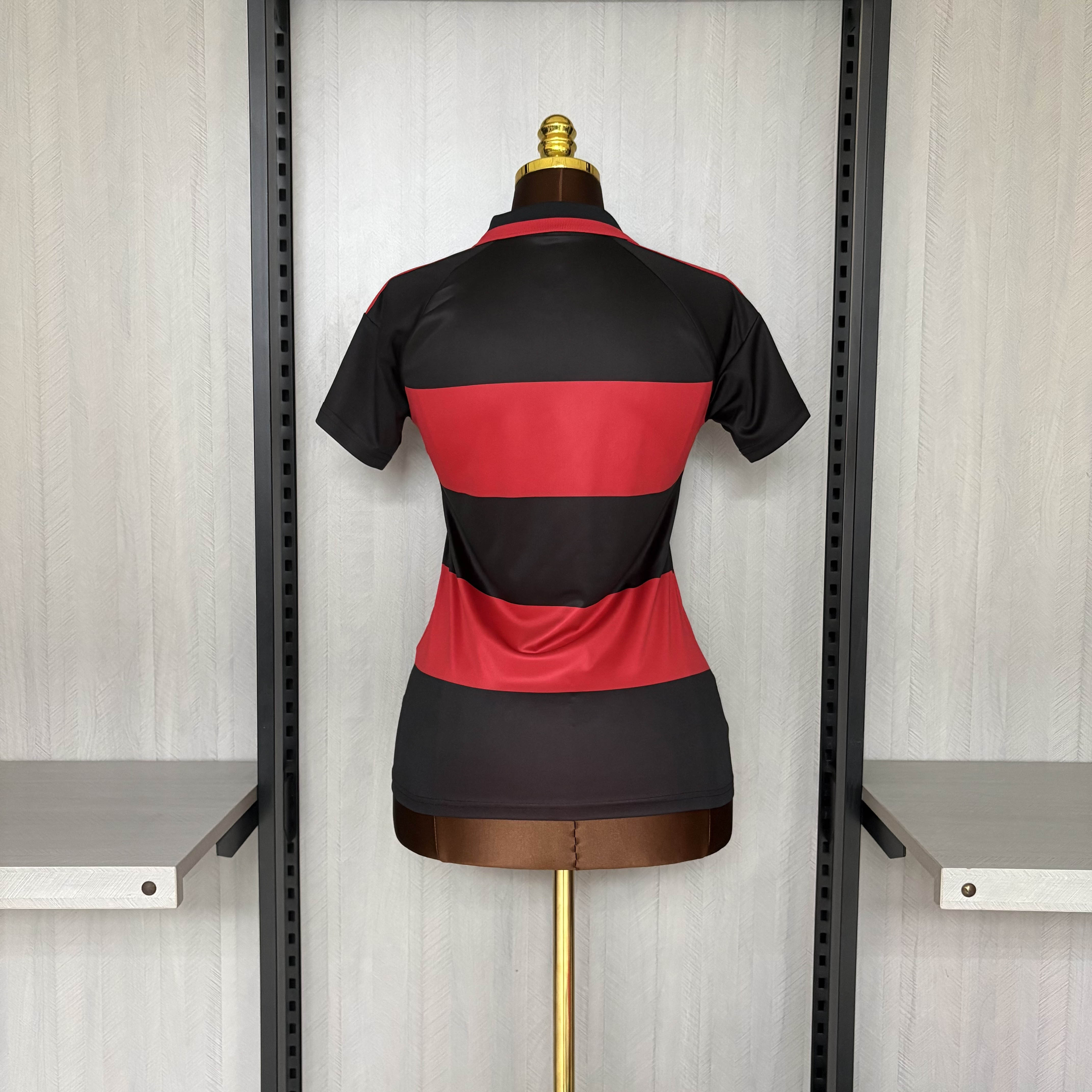 2026/2027 Camisa Flamengo camiseta 1 Feminina