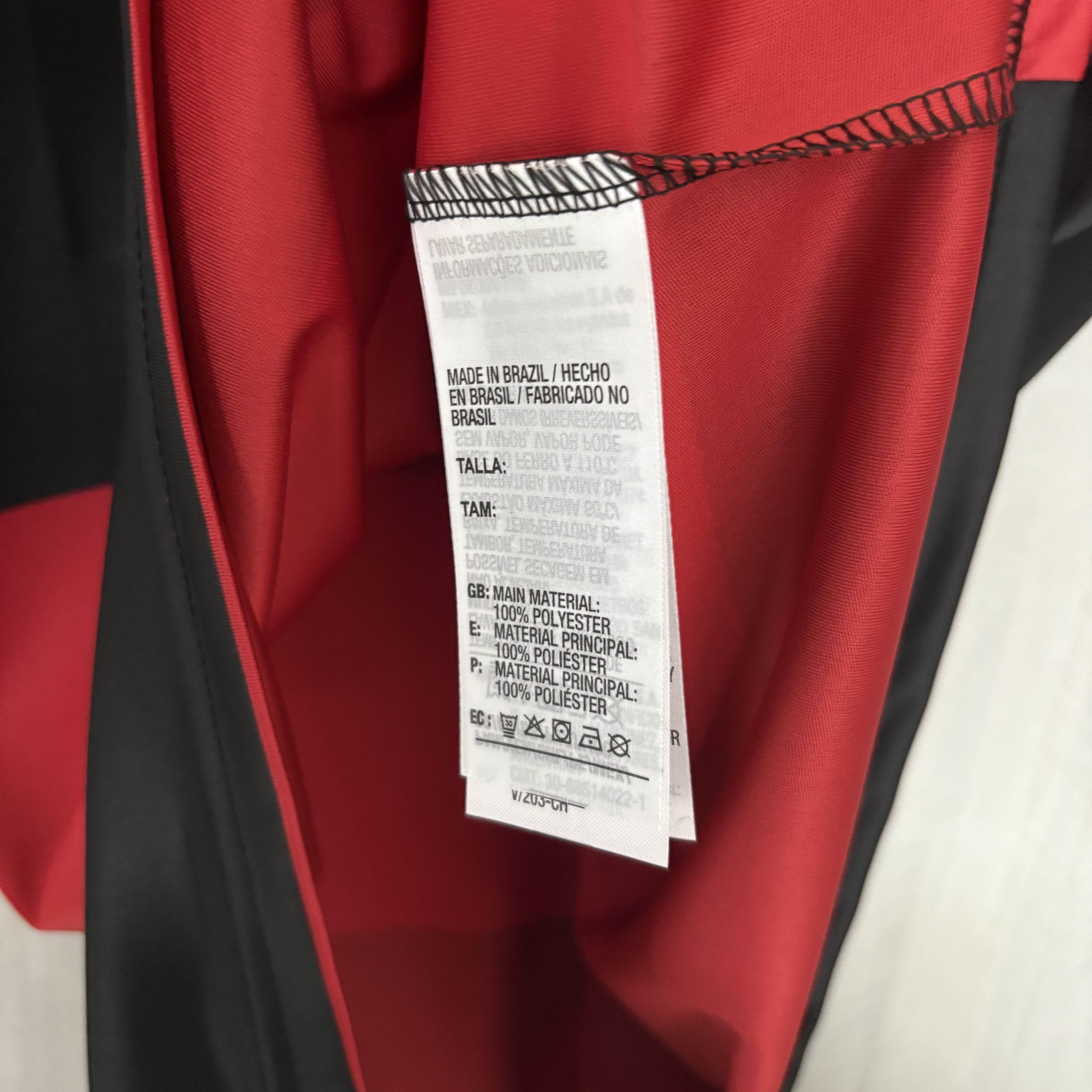 2026/2027 Camisa Flamengo camiseta 1 Torcedor