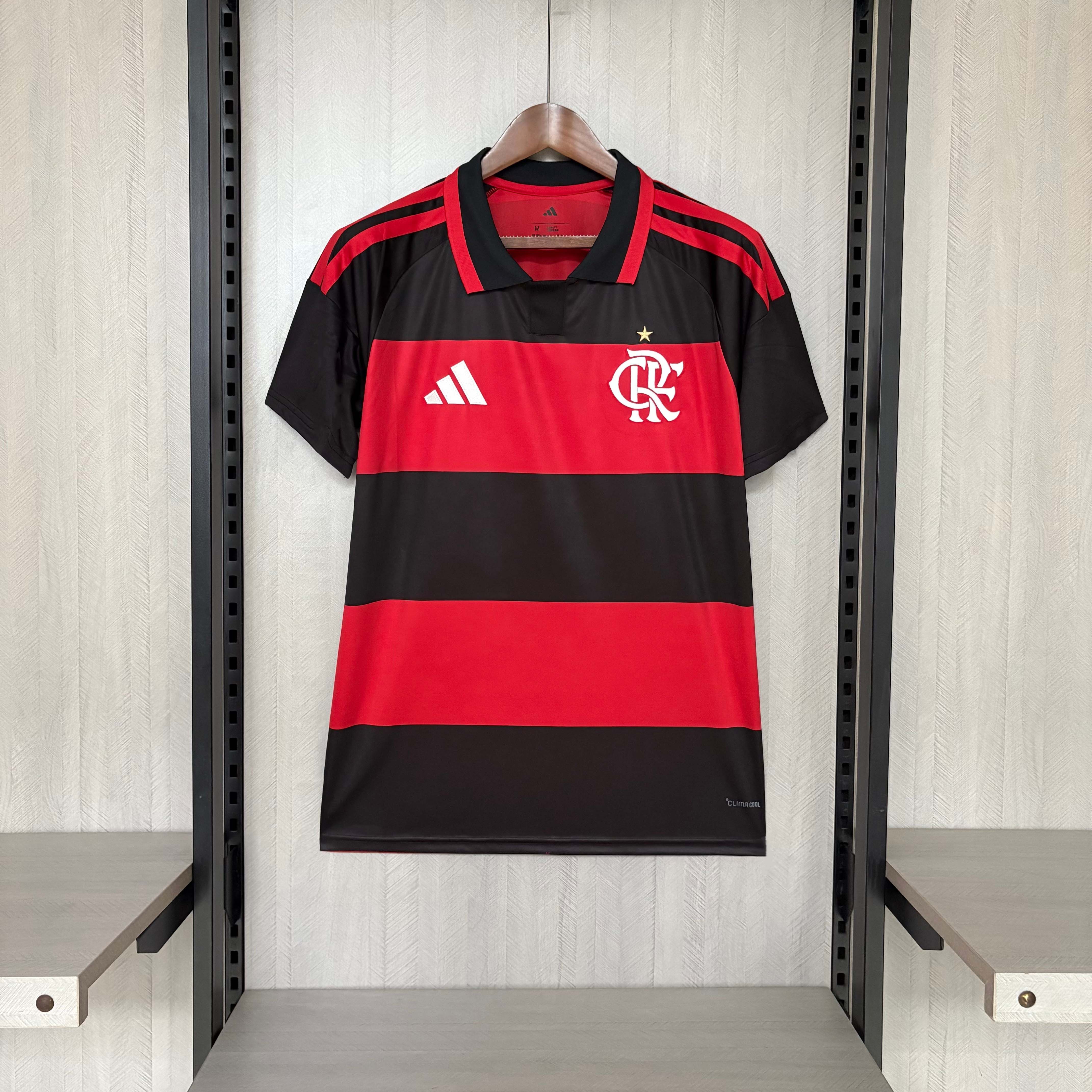 2026/2027 Camisa Flamengo camiseta 1 Torcedor