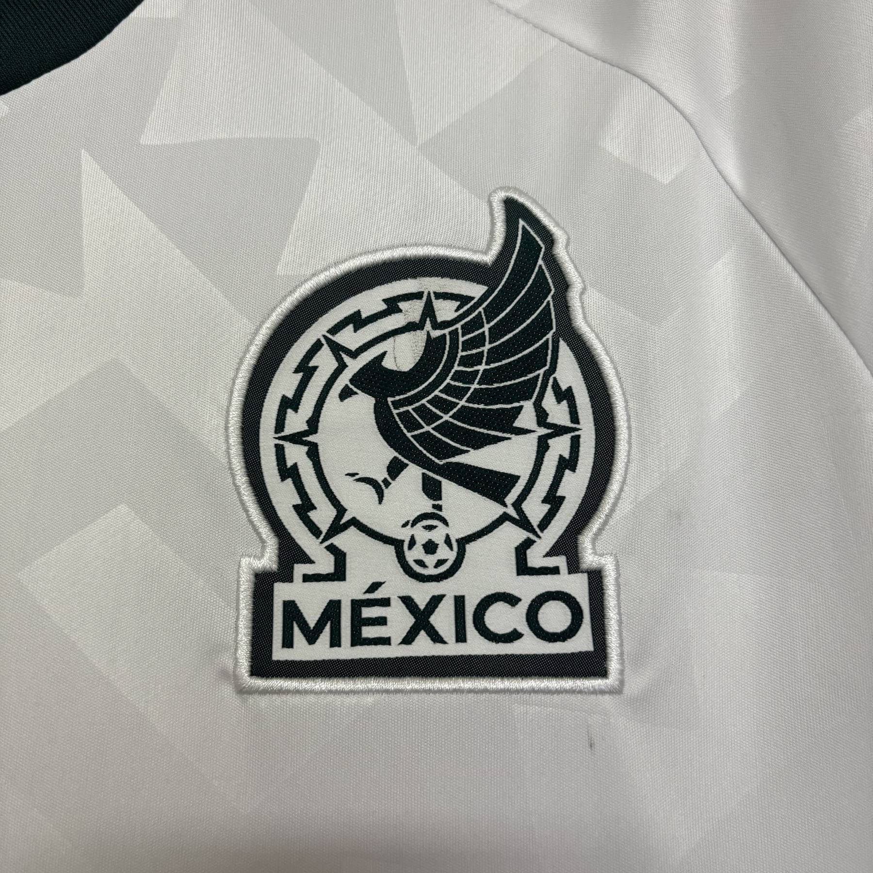 2026/2027 Camisa Mexico AWAY Torcedor