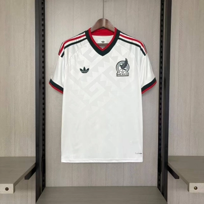 2026/2027 Camisa Mexico AWAY Torcedor 02