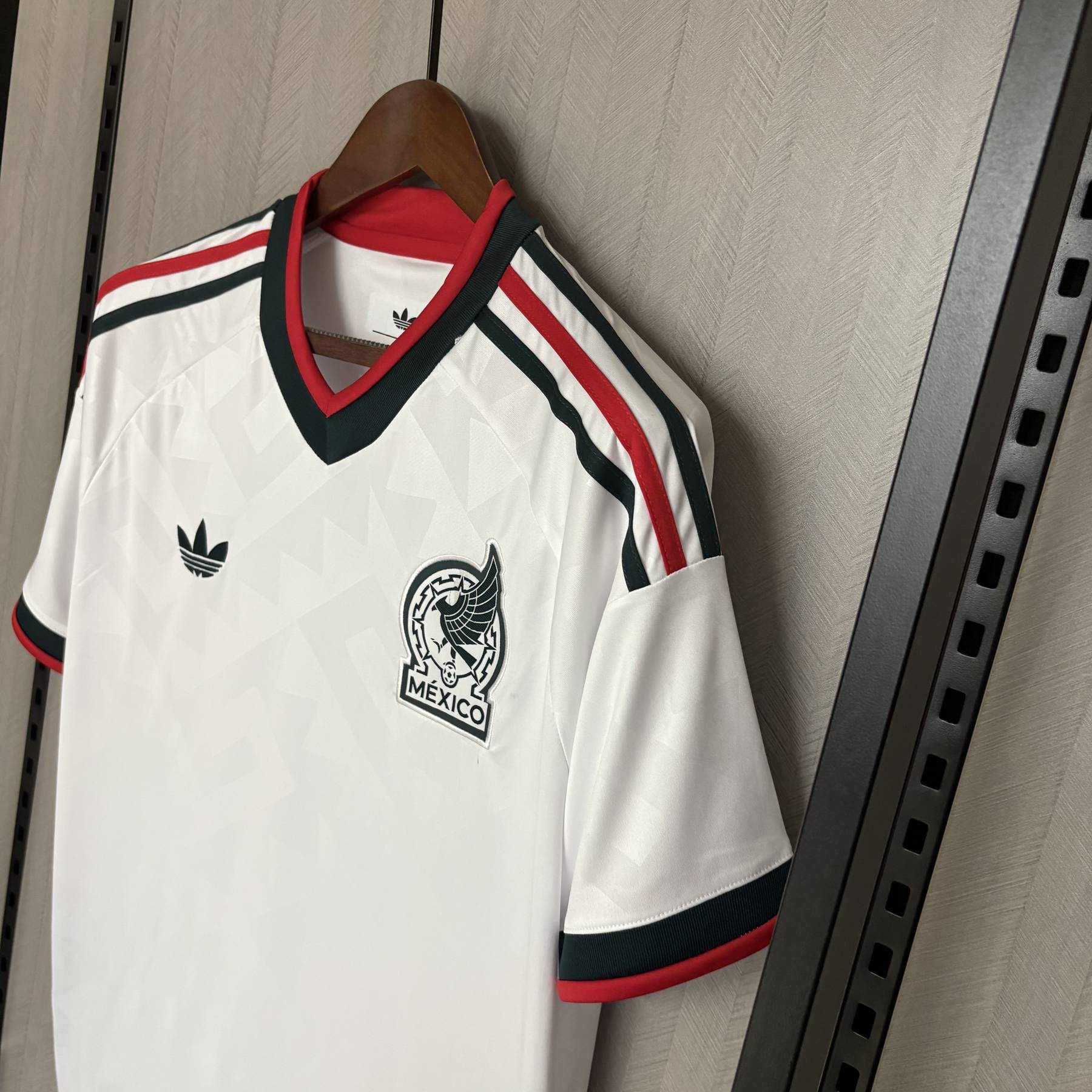 2026/2027 Camisa Mexico AWAY Torcedor