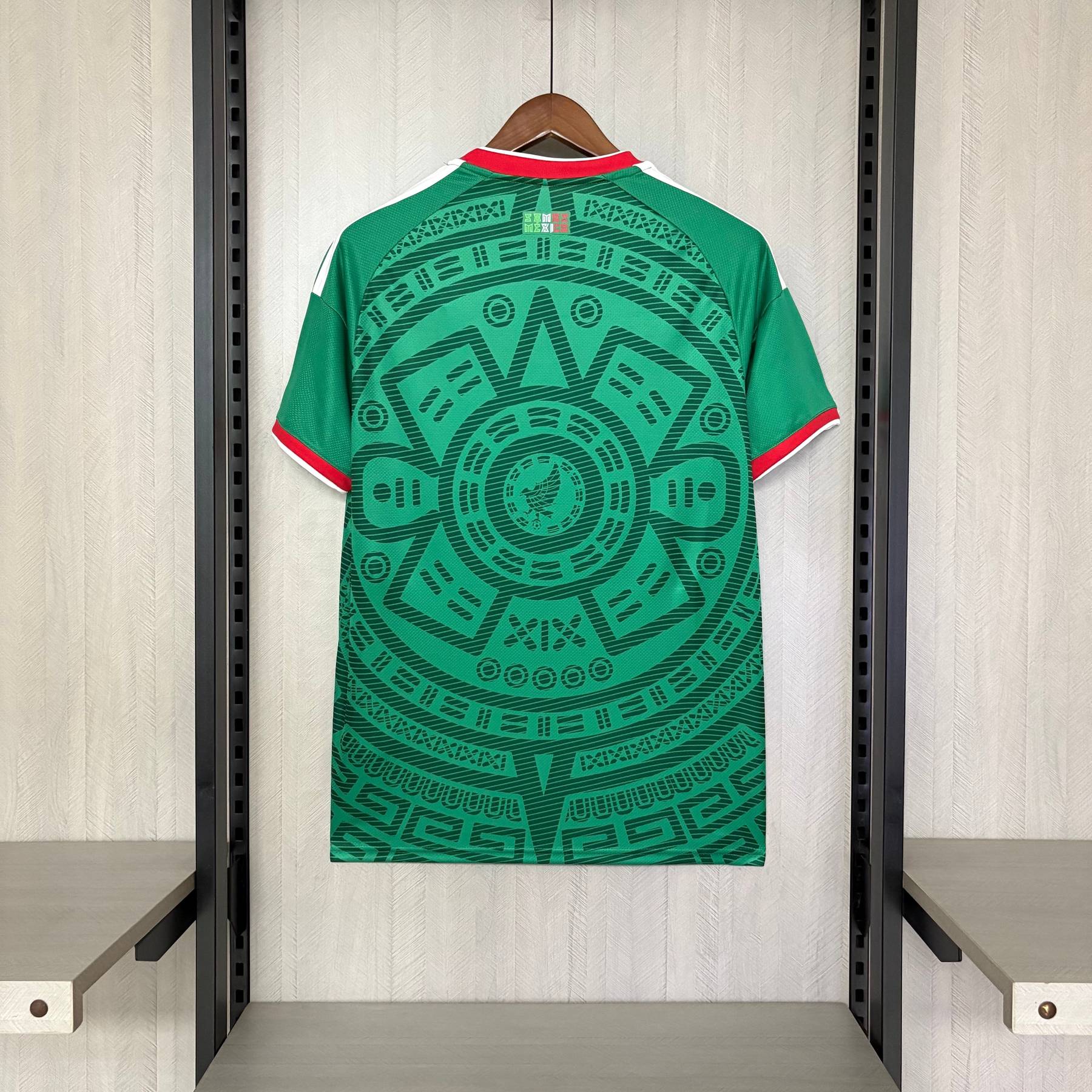 2026/2027 Camisa Mexico Home Torcedor