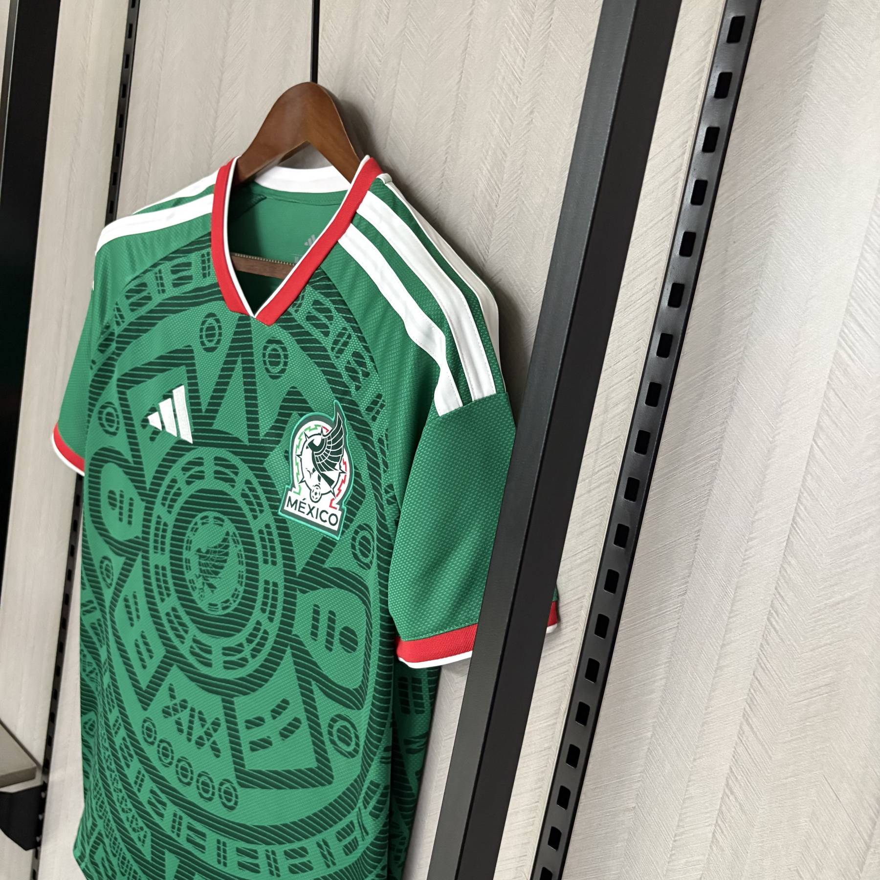 2026/2027 Camisa Mexico Home Torcedor