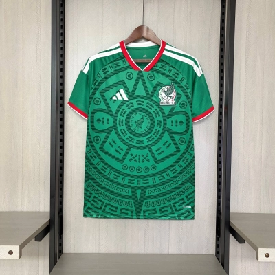 2026/2027 Camisa Mexico Home Torcedor 02