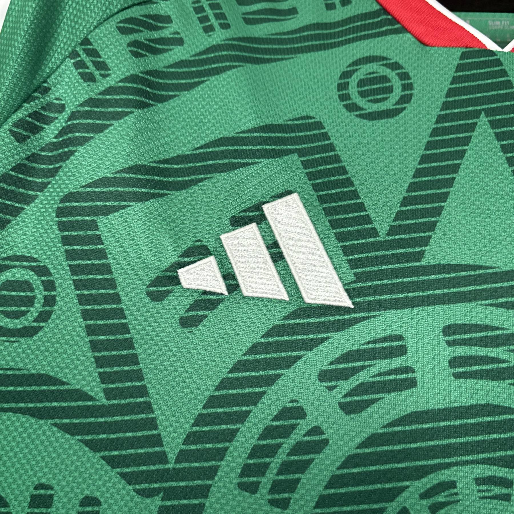 2026/2027 Camisa Mexico Home Torcedor