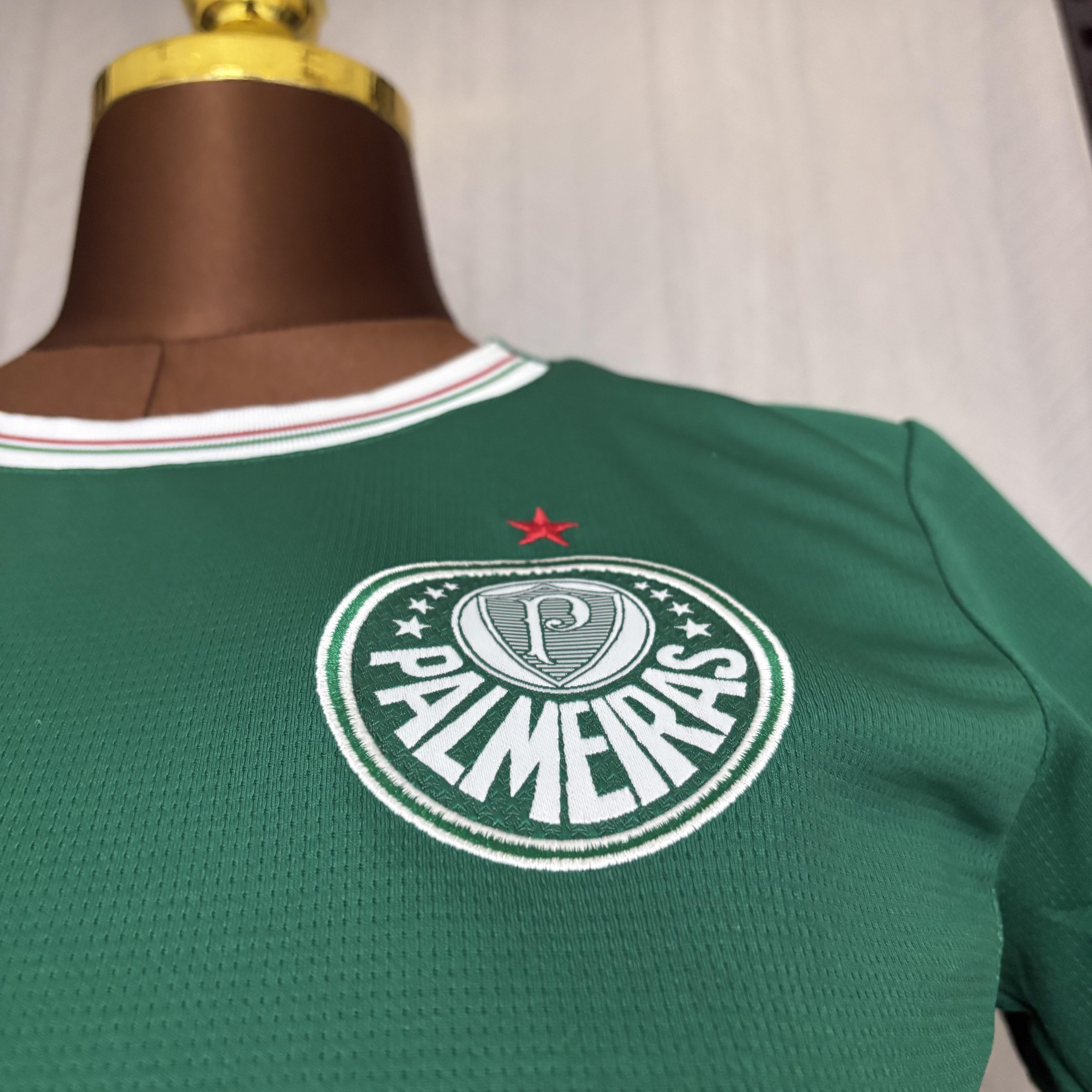 2026/2027 Camisa Palmeiras  camiseta 1 Feminina
