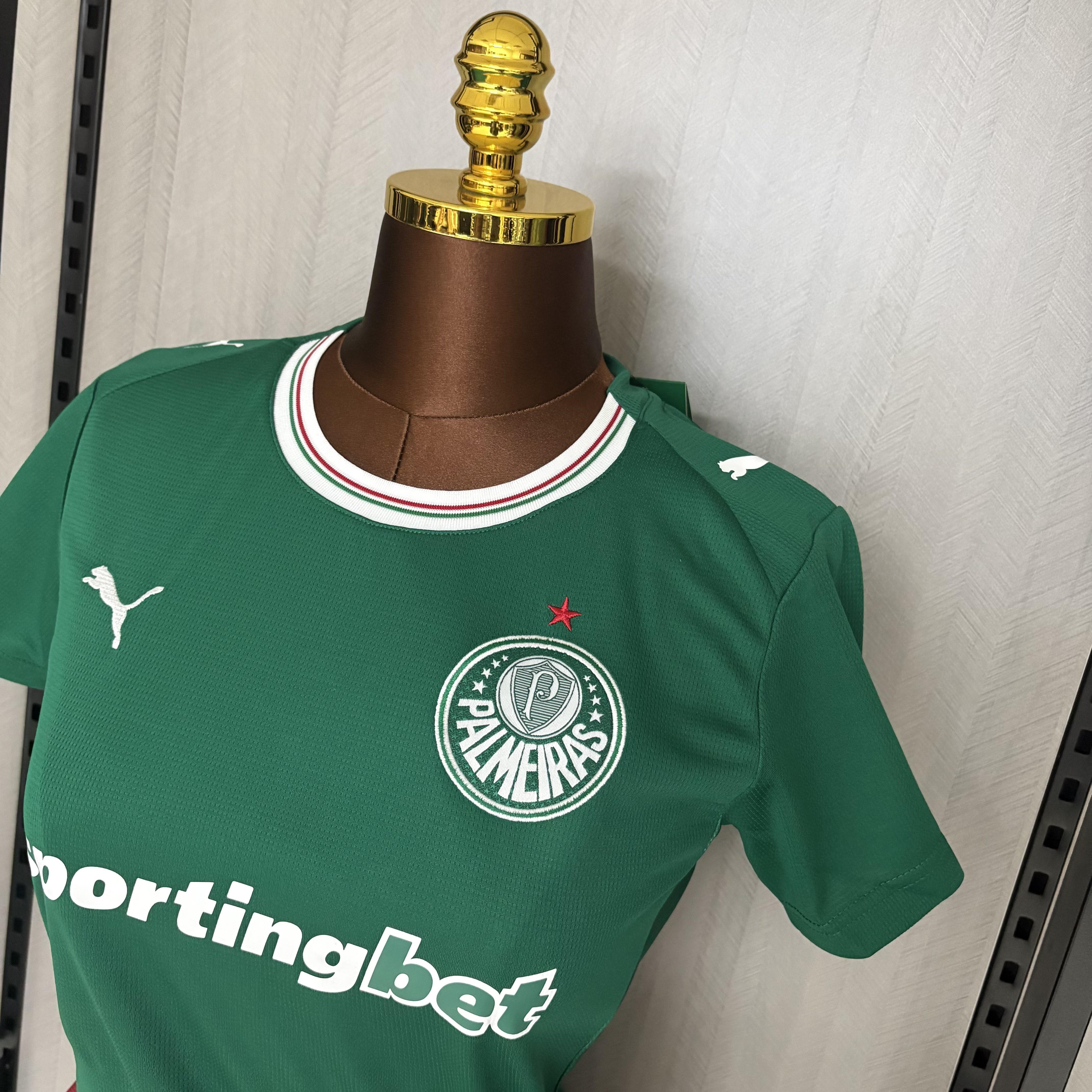 2026/2027 Camisa Palmeiras  camiseta 1 Feminina