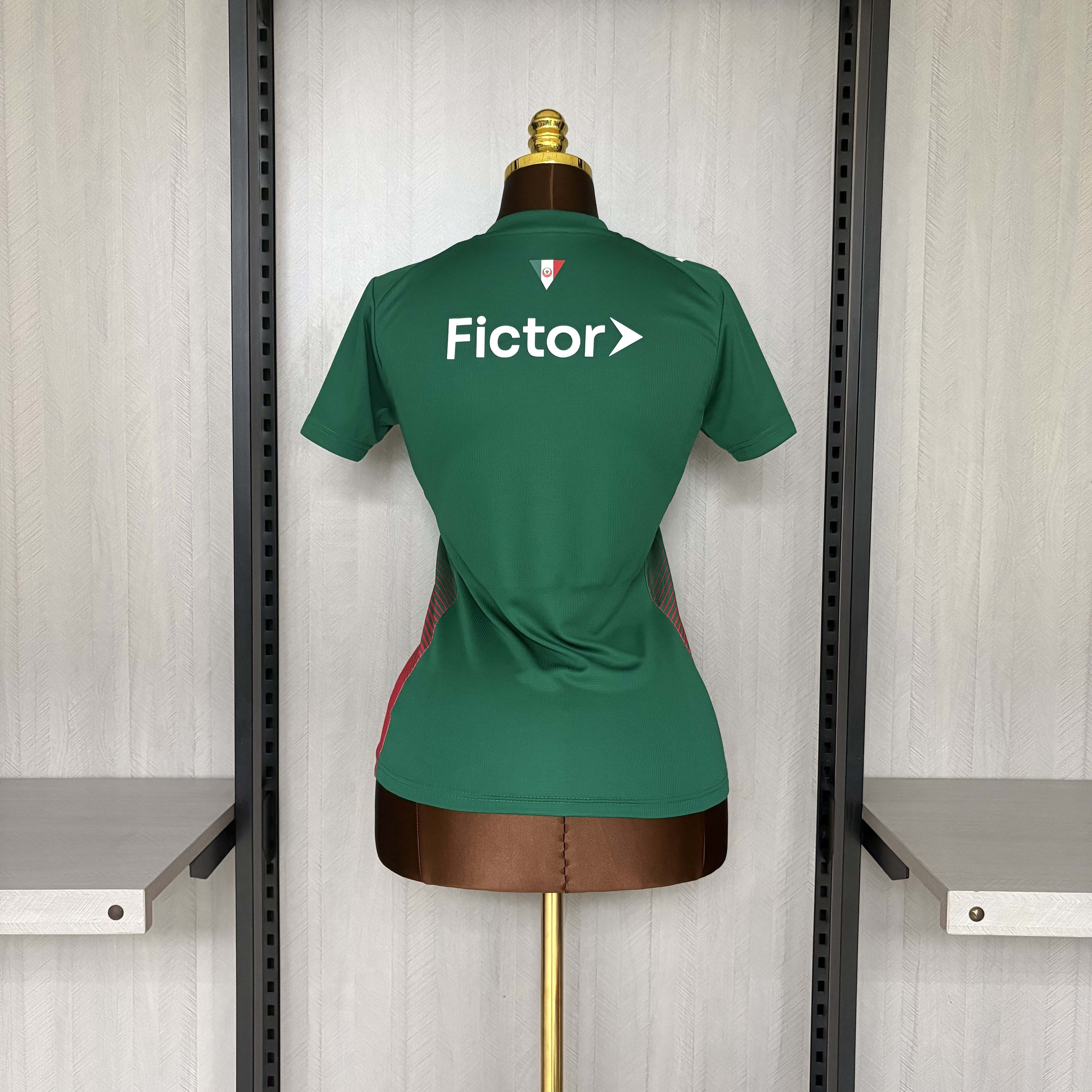 2026/2027 Camisa Palmeiras  camiseta 1 Feminina