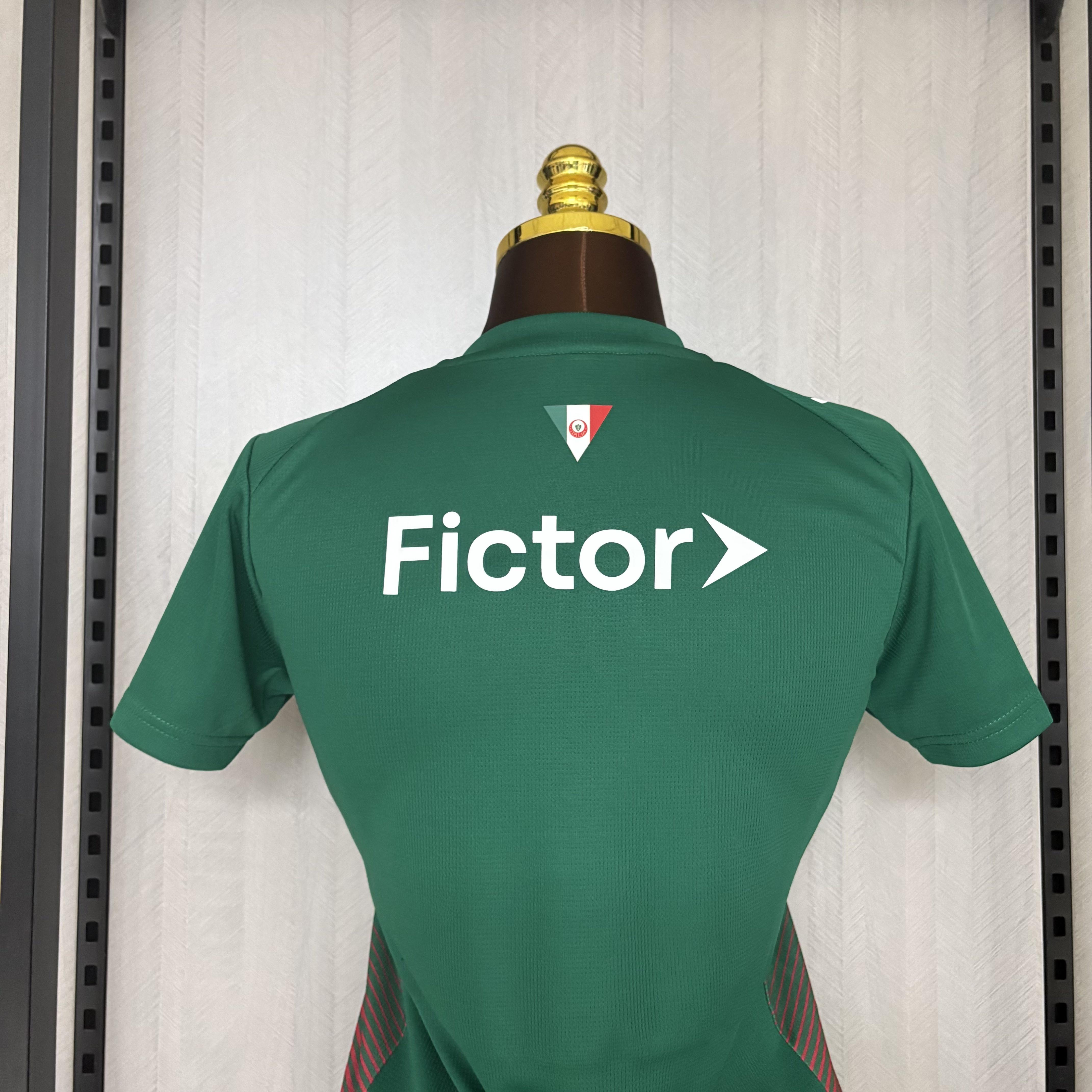2026/2027 Camisa Palmeiras  camiseta 1 Feminina