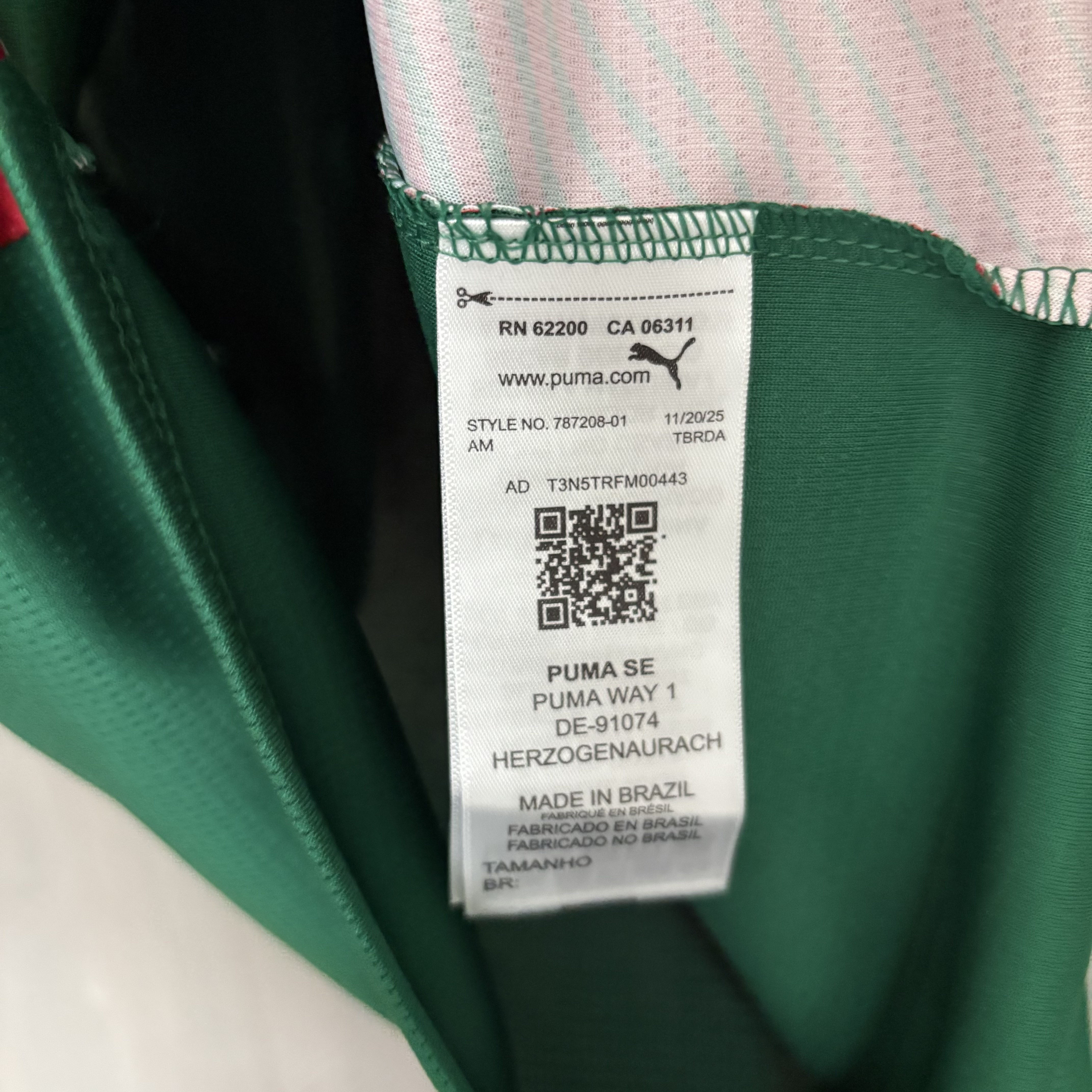 2026/2027 Camisa Palmeiras camiseta 1 Torcedor