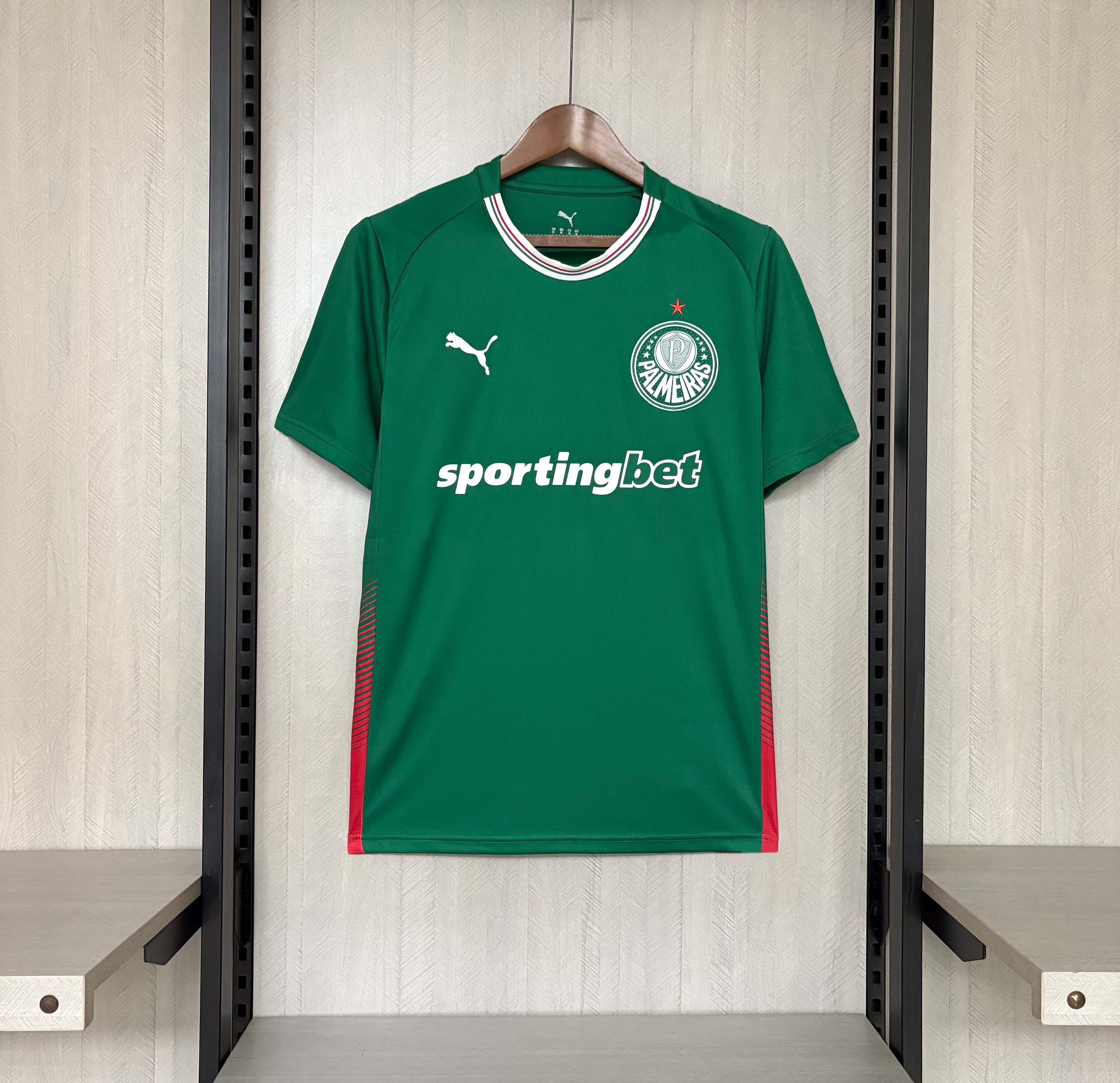 2026/2027 Camisa Palmeiras camiseta 1 Torcedor