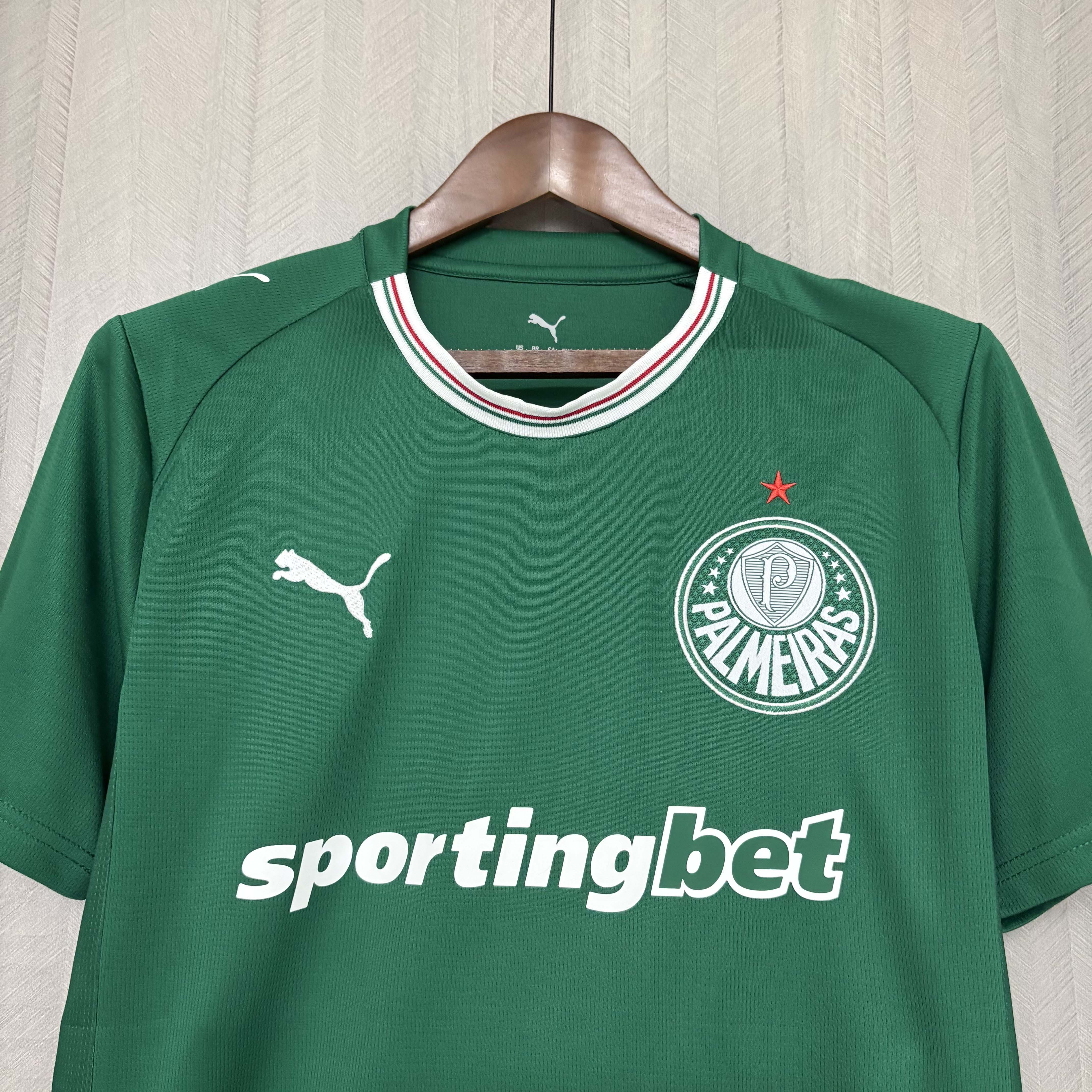 2026/2027 Camisa Palmeiras camiseta 1 Torcedor