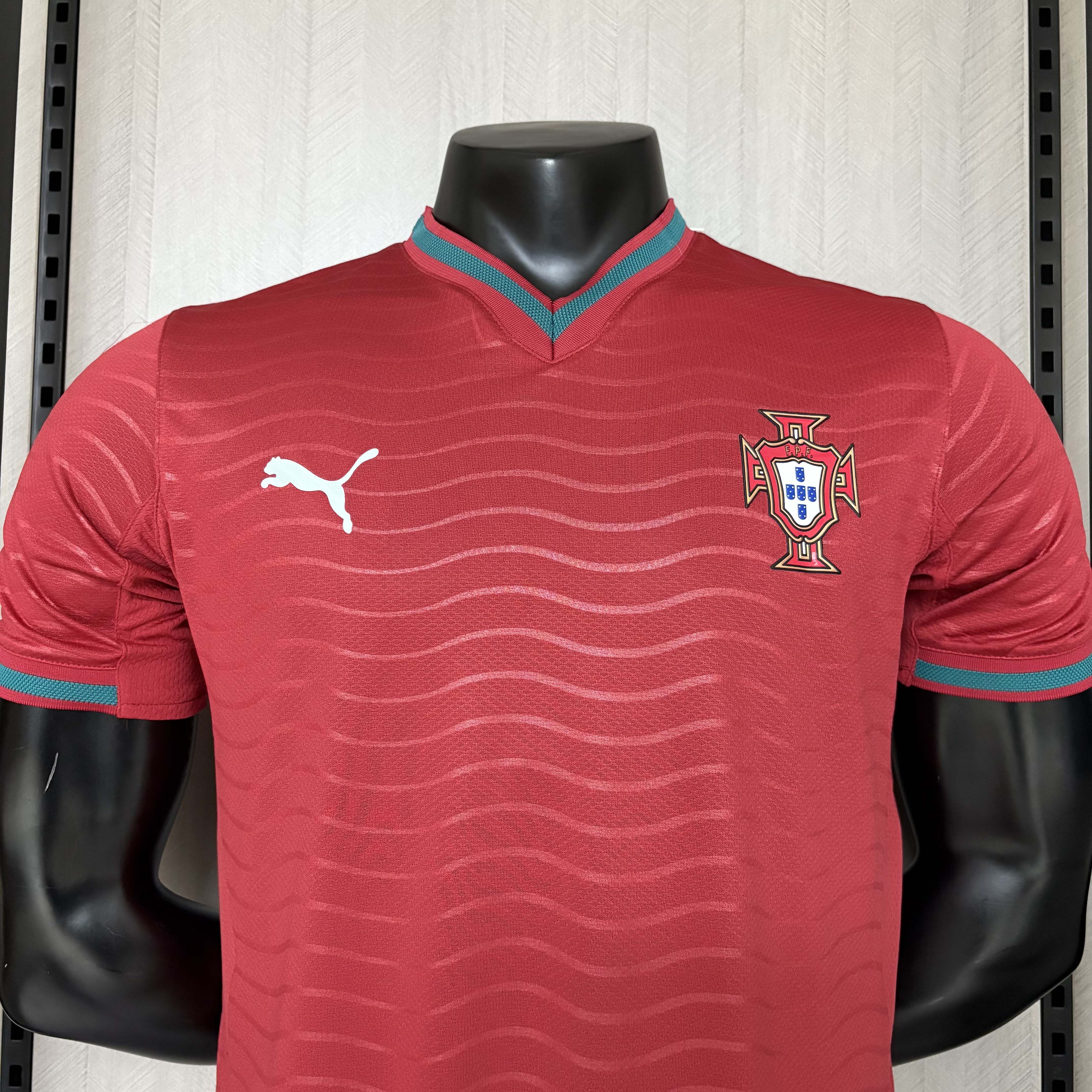 2026/2027 Camisa Portugal camiseta 1 Jogador