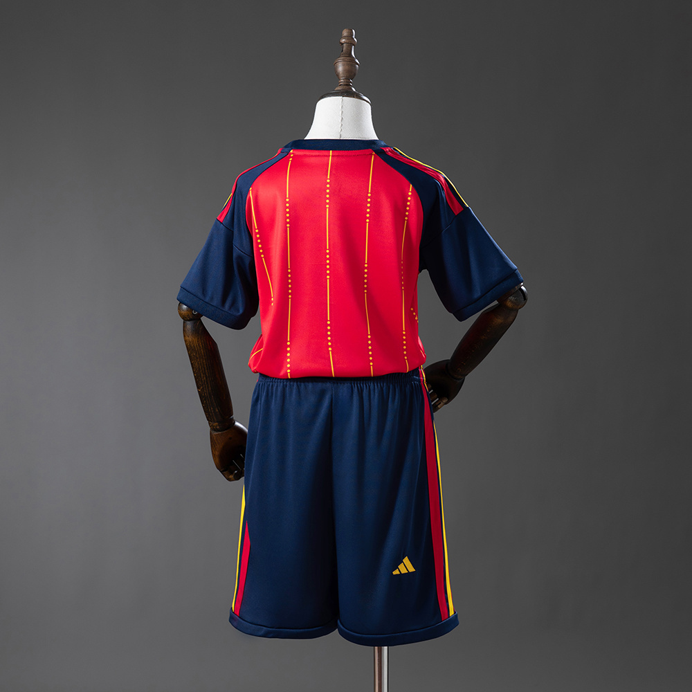 26/27 Camisa  Spain Home  Infantil
