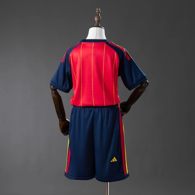 26/27 Camisa  Spain Home  Infantil 02